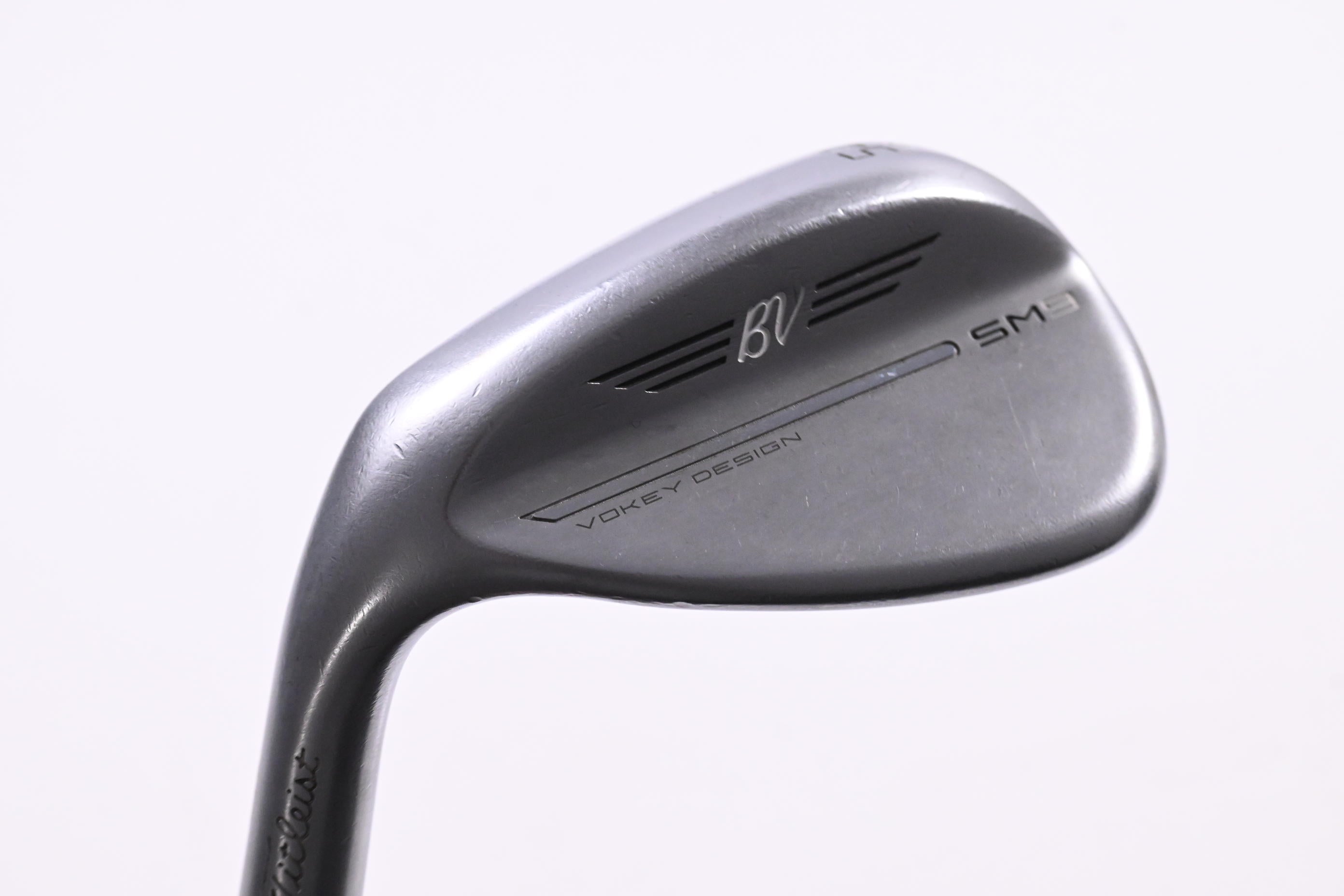 Left Hand Titleist Vokey SM9 Sand Wedge / 54 Degree / Wedge Flex Titleist Vokey