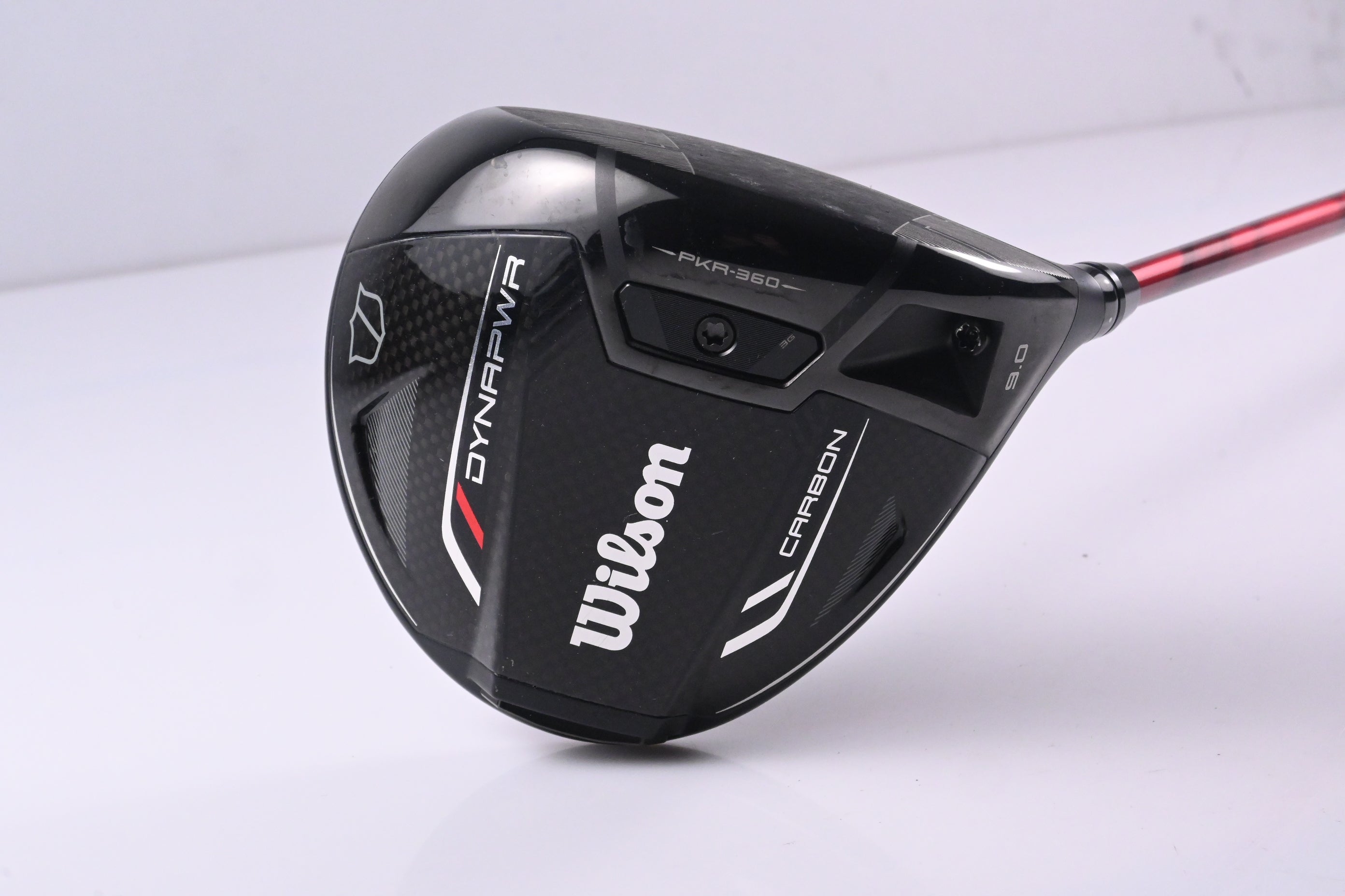 Wilson DYNAPWR 2025 Carbon Driver / 9 Degree / Stiff Flex Speeder 757 Evolution