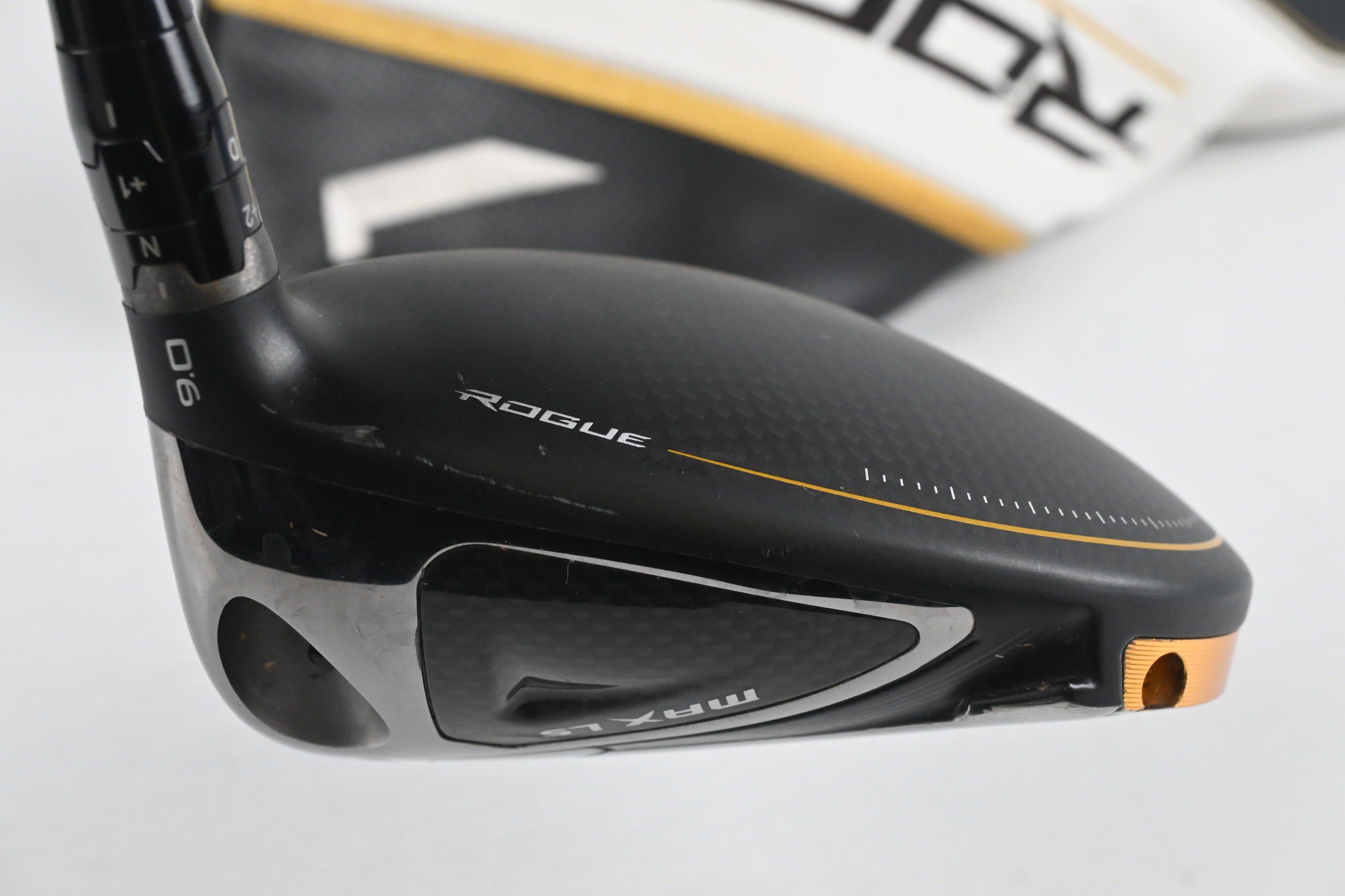 Callaway Rogue ST MAX Driver / 9 Degree / Stiff Flex Ventus Black 6 Shaft