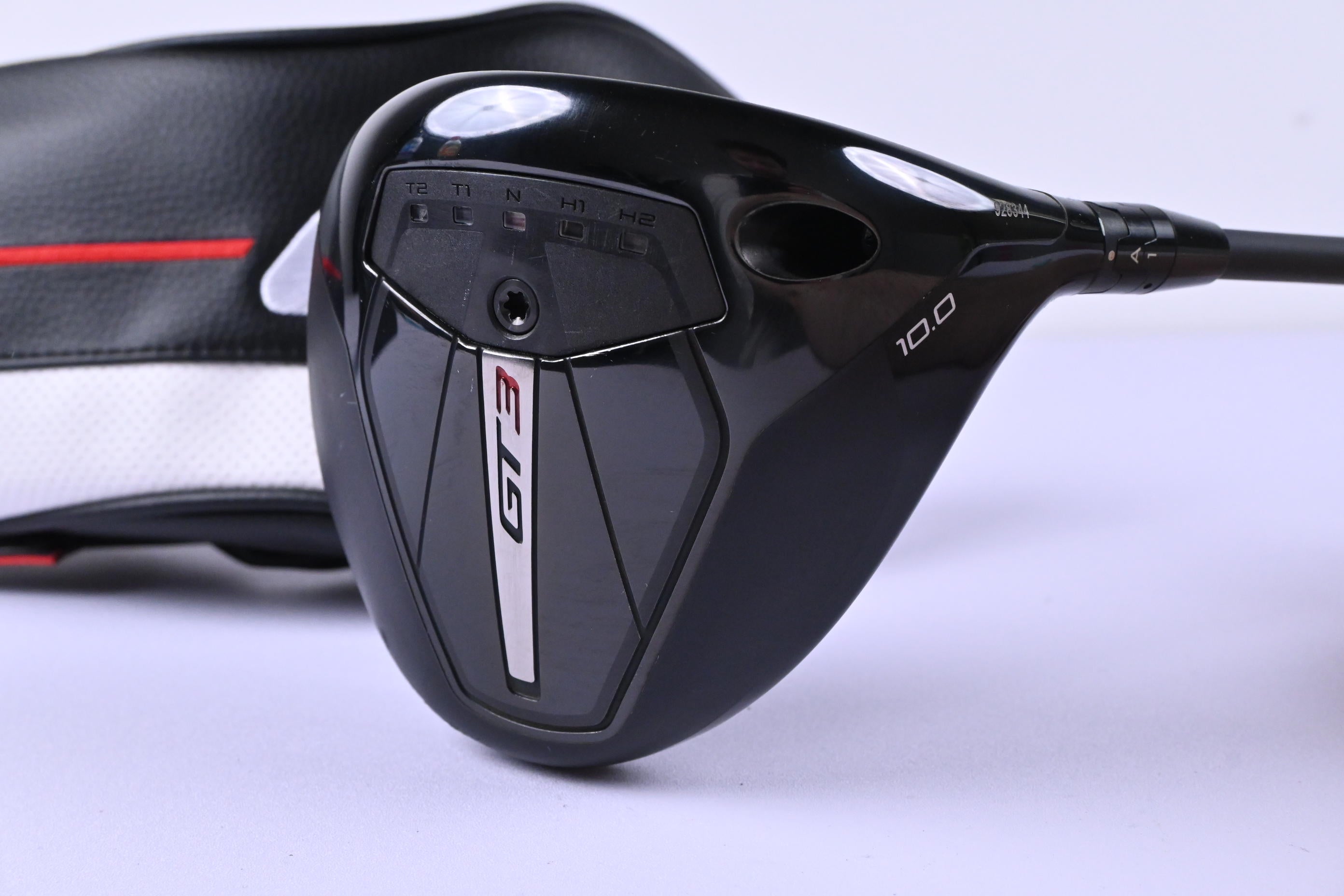 Titleist GT3 Driver / 10 Degree / Stiff Flex HZRDUS Gen5 Black 60 Shaft