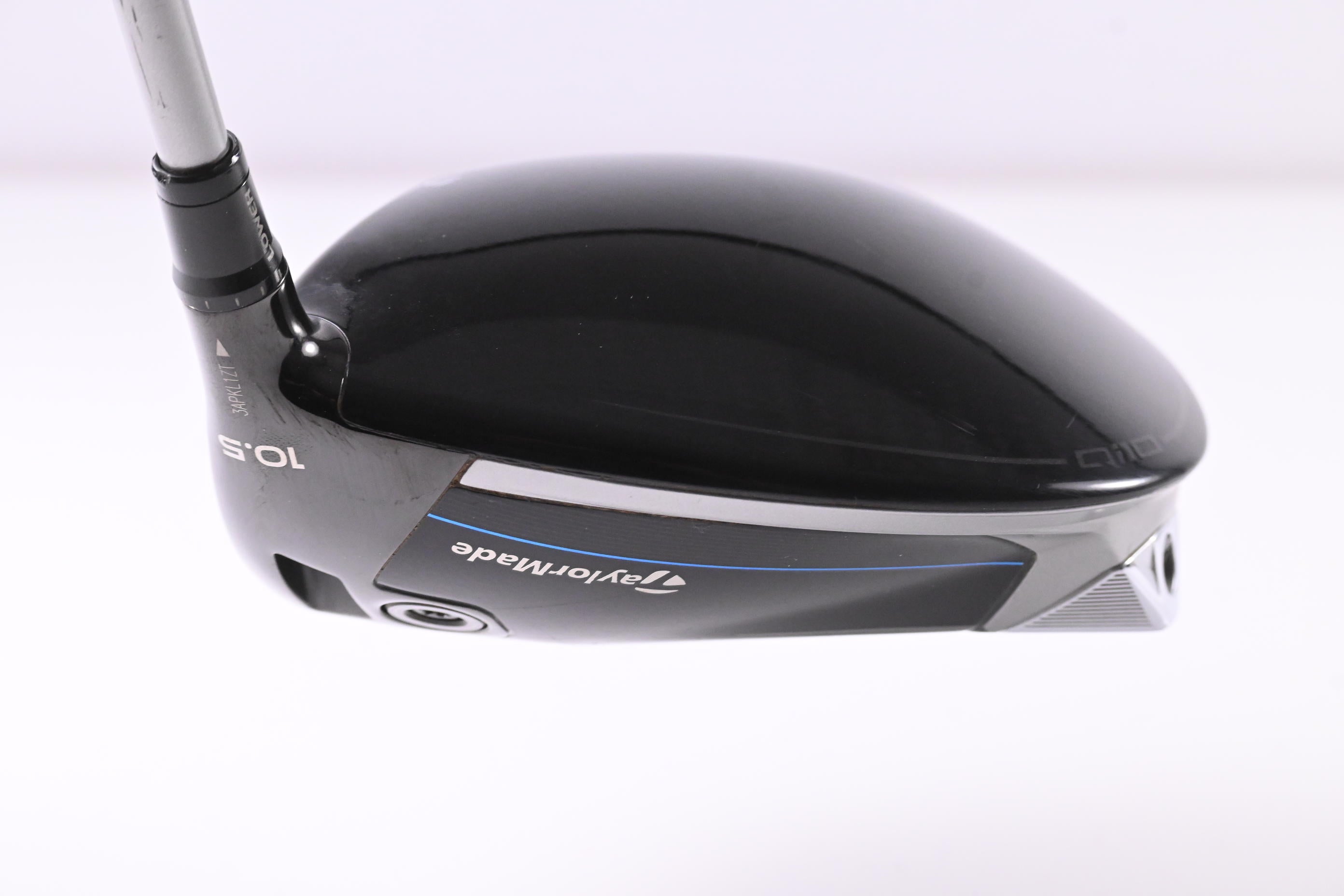 Taylormade Qi10 Driver / 10.5 Degree / Stiff Flex Fujikura Air Speeder 50 Shaft