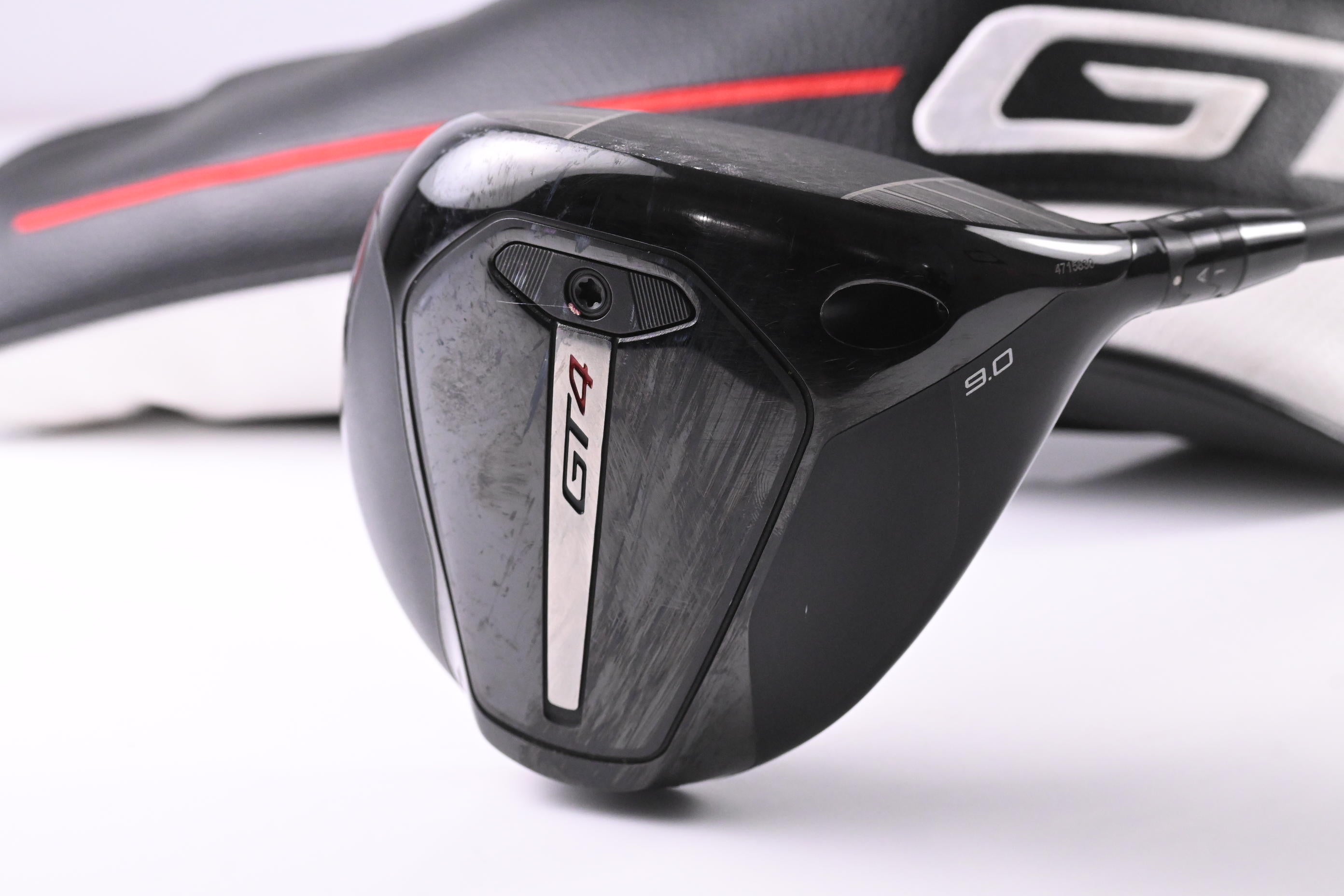 Titleist GT4 Driver / 9 Degree / Stiff Flex Tensei 1K Blue 55 Shaft