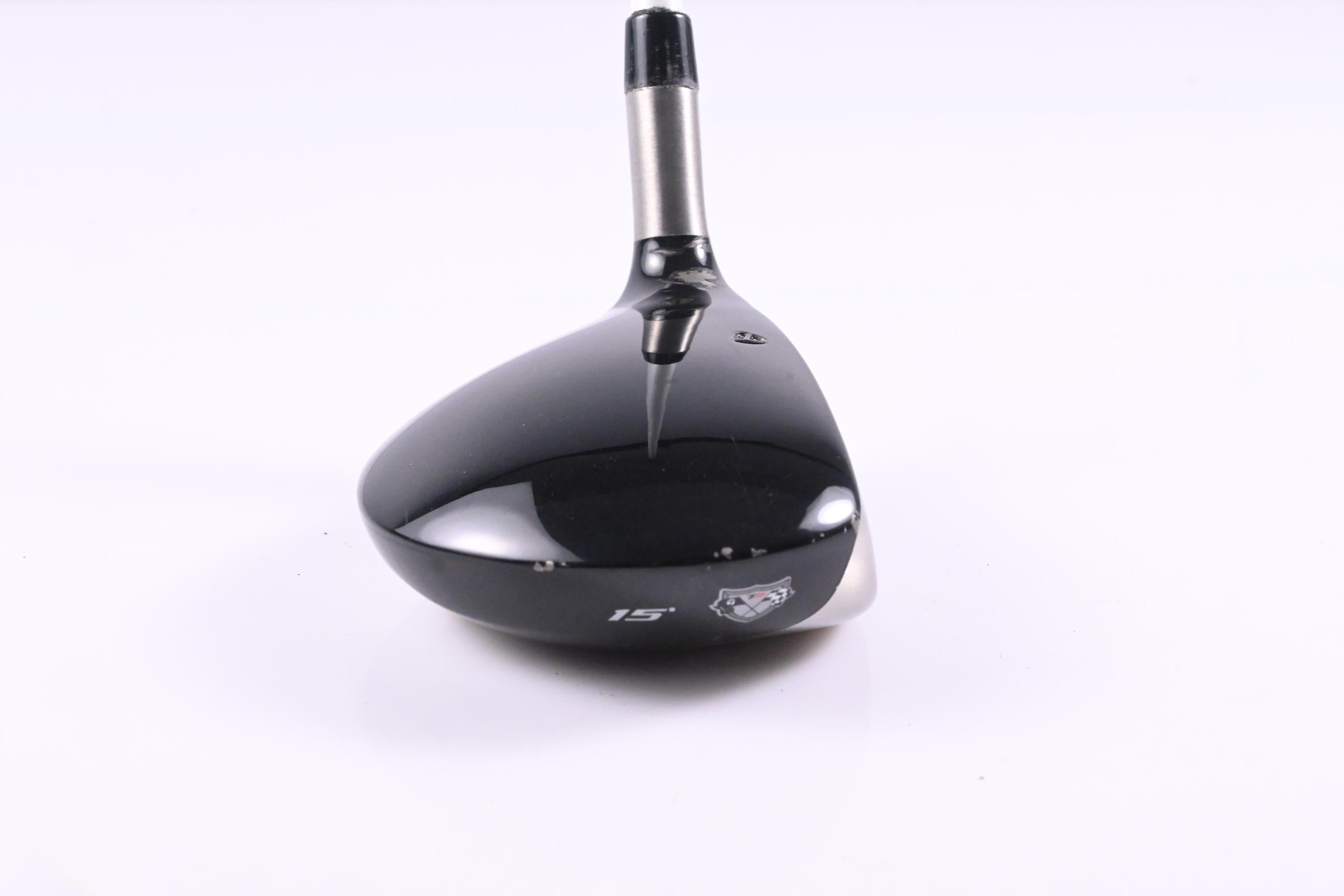 Taylormade R7 Steel #3 Wood / 15 Degree / Regular Flex Matrix Ozik White Tie 4X3
