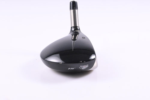 Taylormade R7 Steel #3 Wood / 15 Degree / Regular Flex Matrix Ozik White Tie 4X3