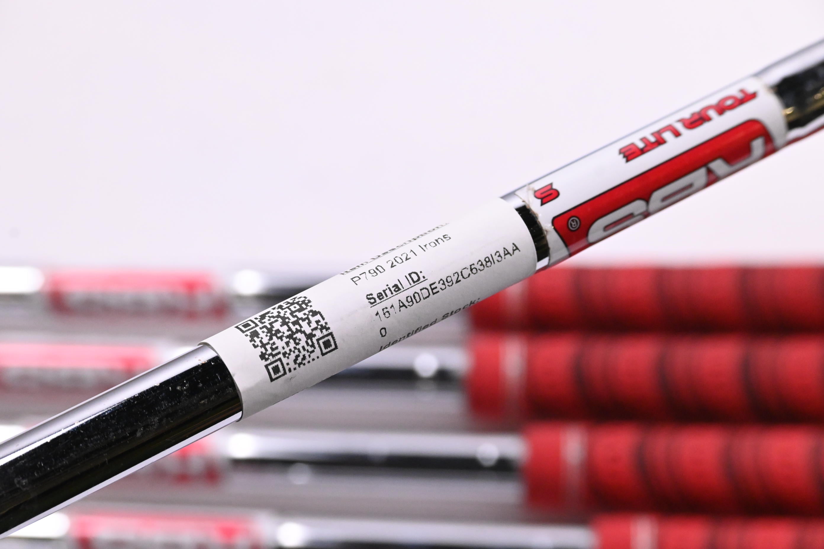 Taylormade P790 2021 Irons / 4-PW / Stiff Flex KBS Tour Lite Shafts