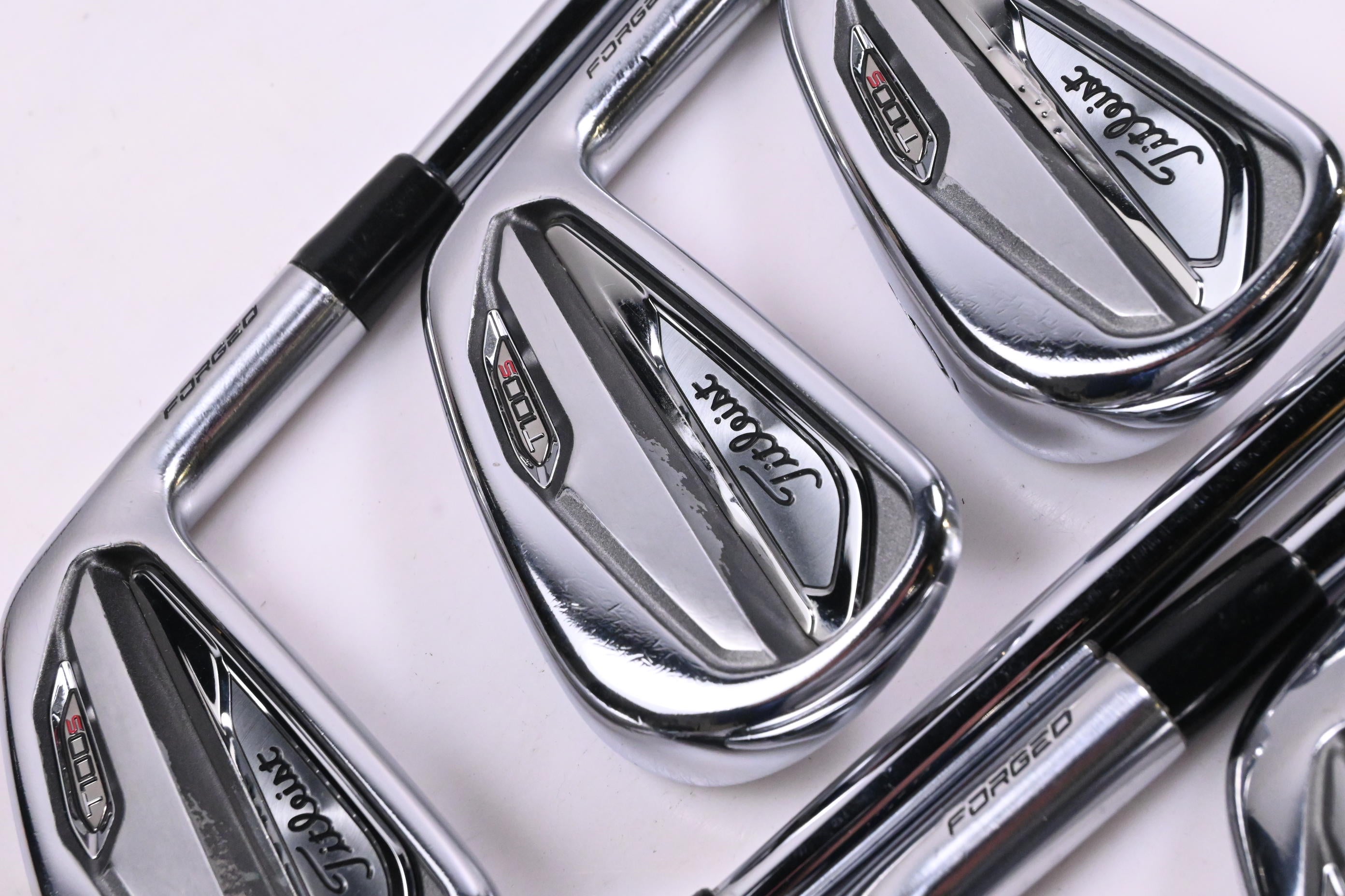 Titleist T100 S 2019 Irons / 4-PW / X-Flex Dynamic Gold X100 Shafts