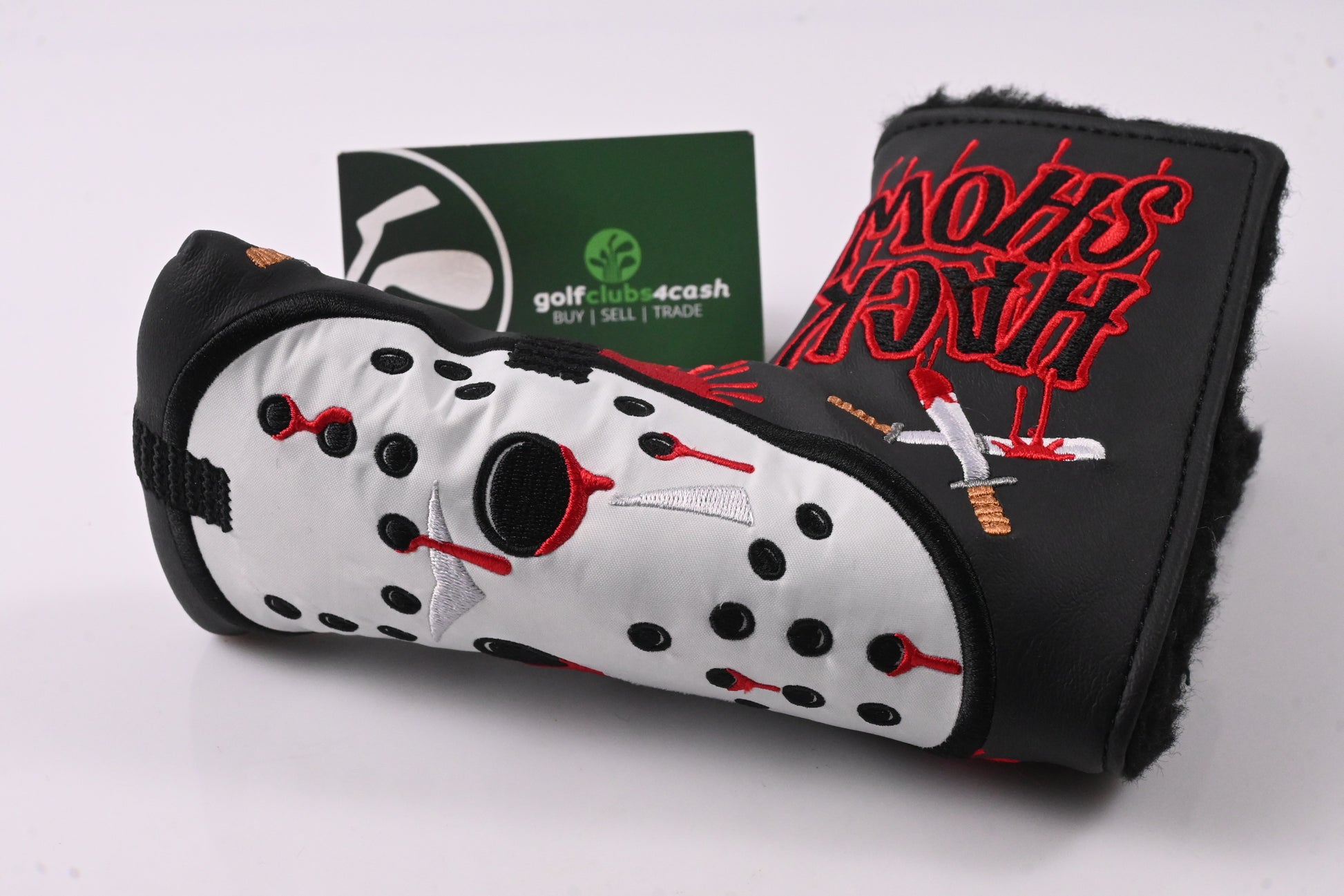 Scotty Cameron 2022 Halloween Hack Show Putter Cover / Blade