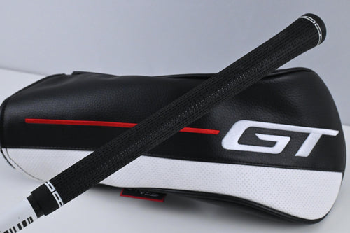 Left Hand Titleist GT4 Driver / 8 Degree / TX-Flex HZRDUS Black Gen 5 70 Shaft