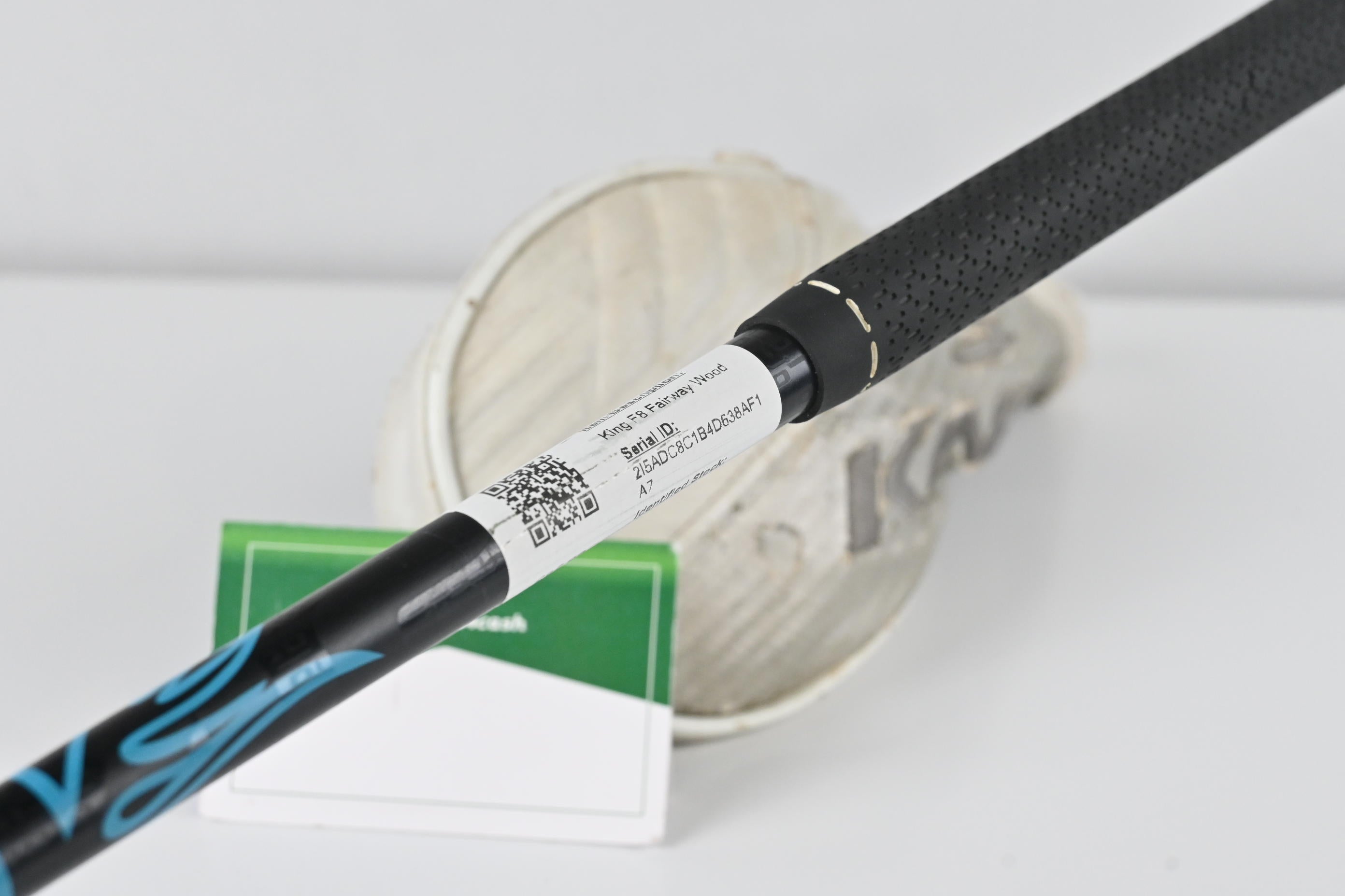 Ladies Cobra King F8 #3-4 Wood / 17-20 Degree / Ladies Flex Aldila NV 55 Shaft