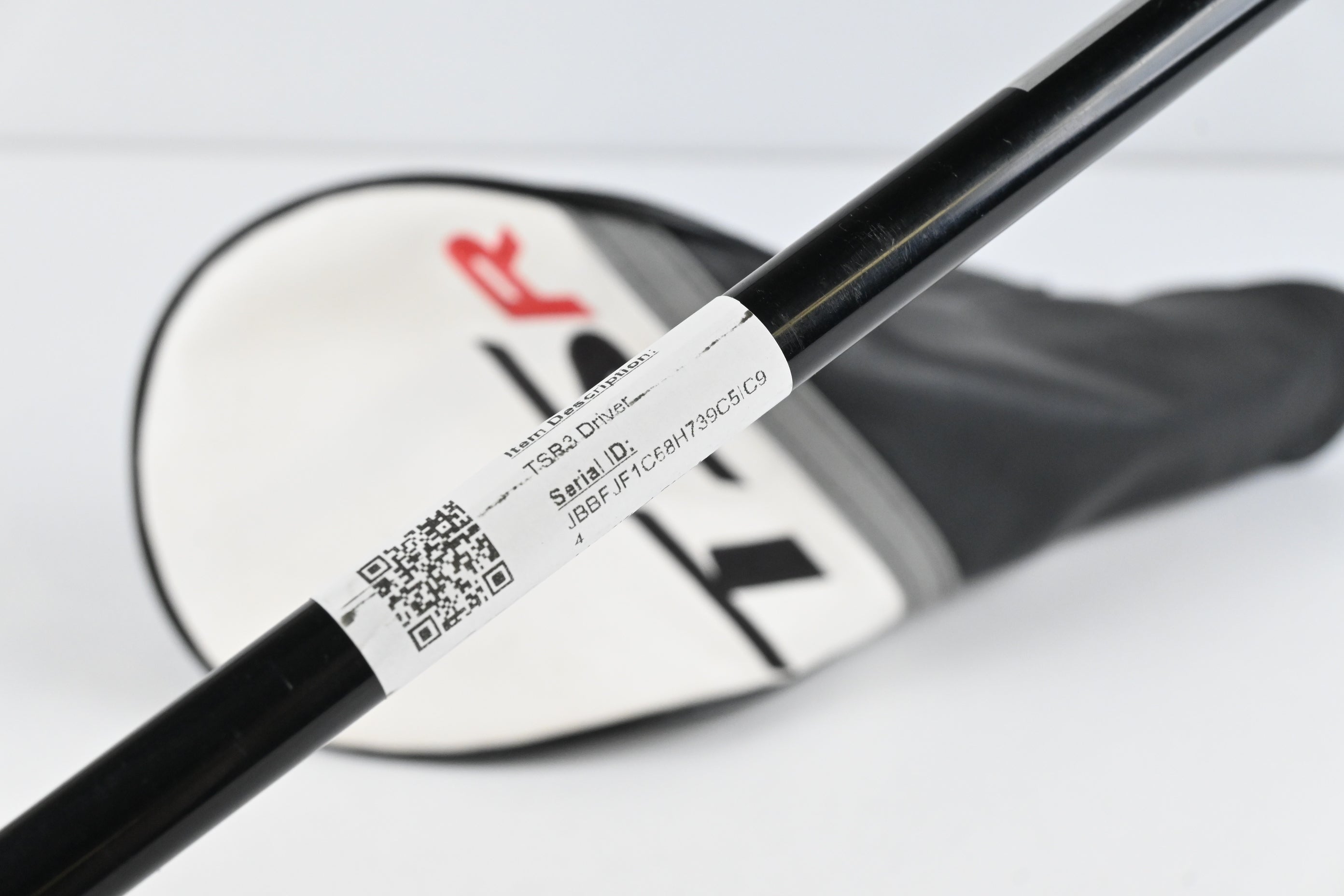 Titleist TSR3 Driver / 9 Degree / Stiff Flex Hzrdus Gen4 Black 60 Shaft
