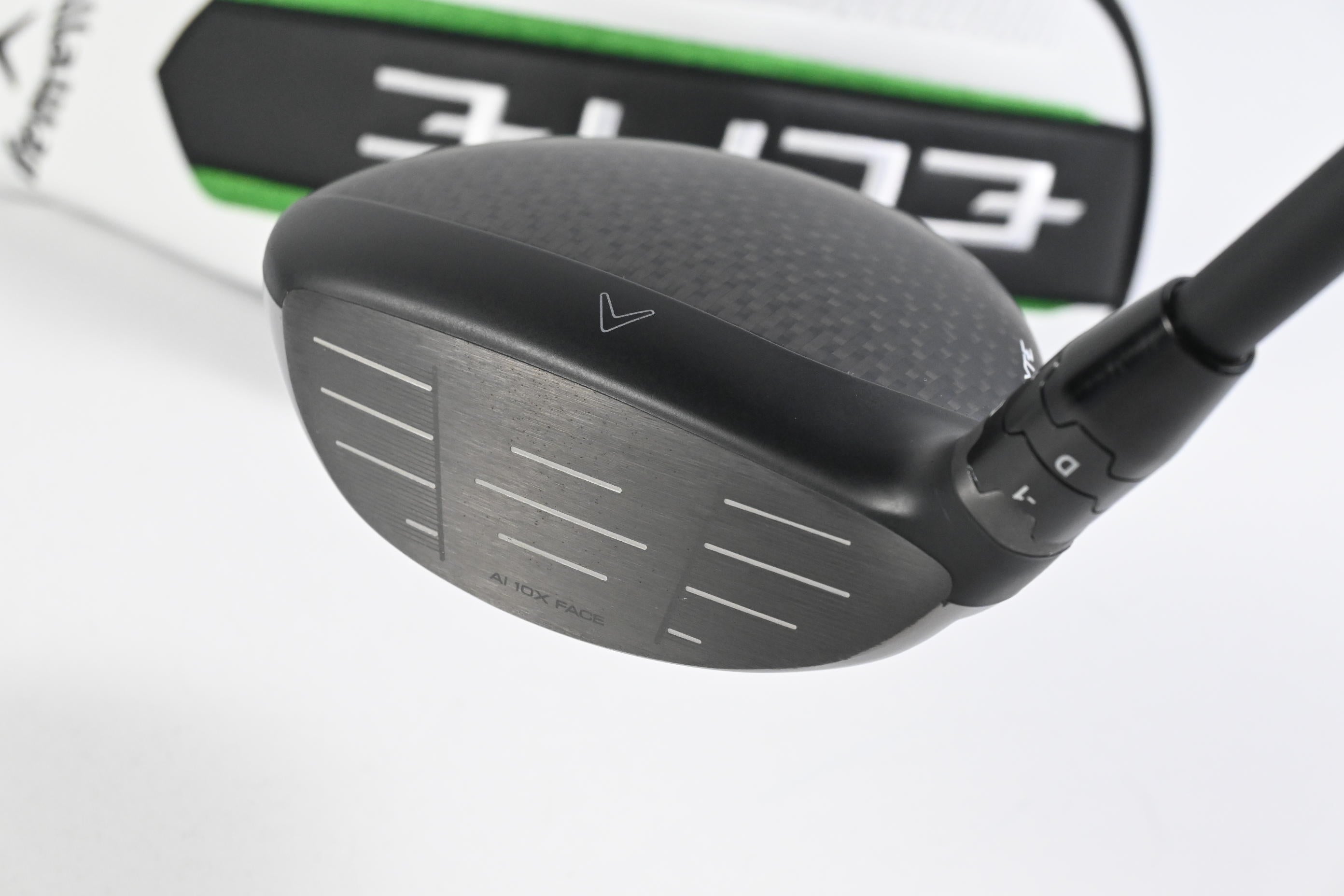 Callaway Elyte #3 Wood / 16.5 Degree / Regular Flex Vanquish 5 Shaft