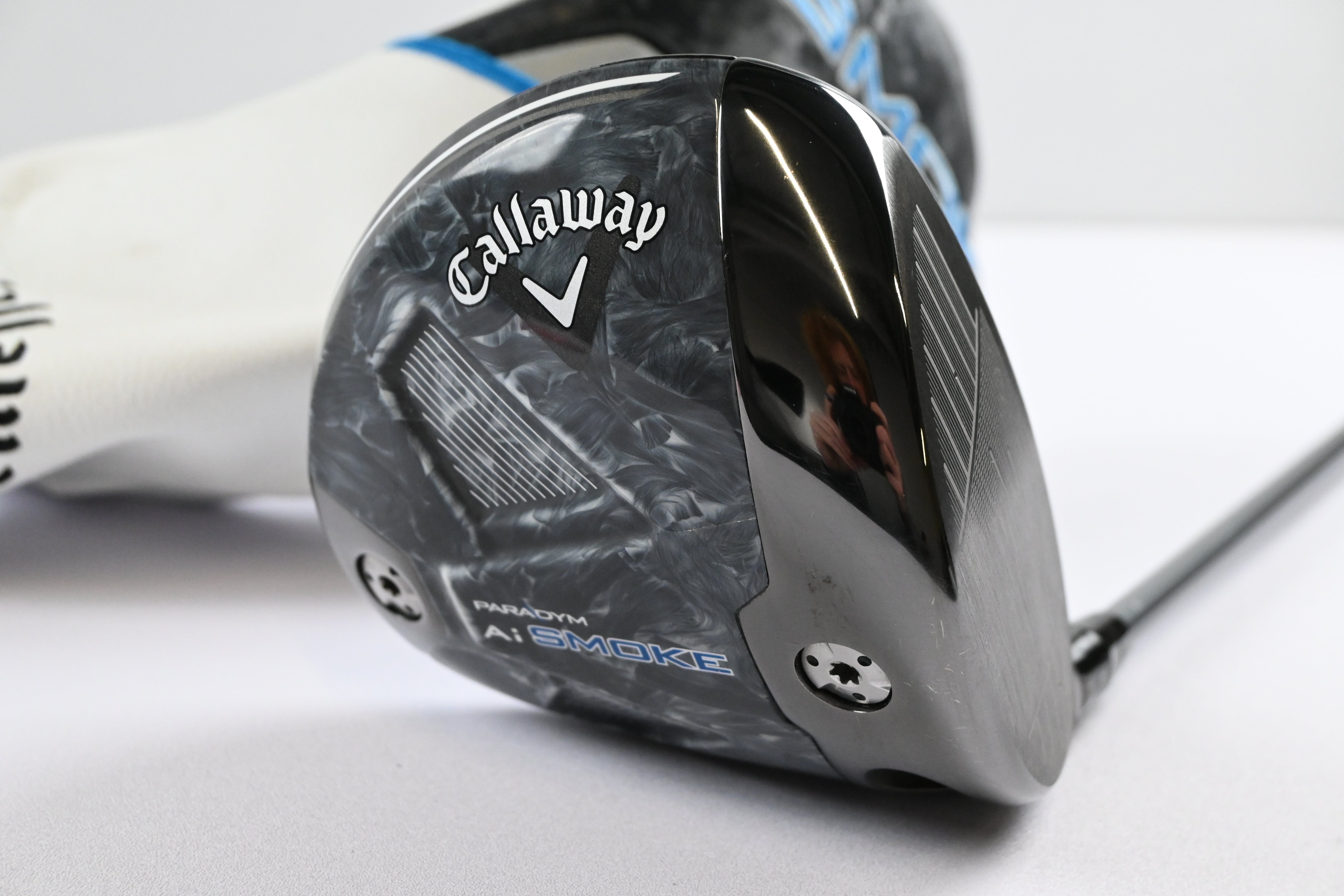 Callaway Paradym Ai Smoke Triple Diamond Driver / 9 Degree / Stiff Flex Denali