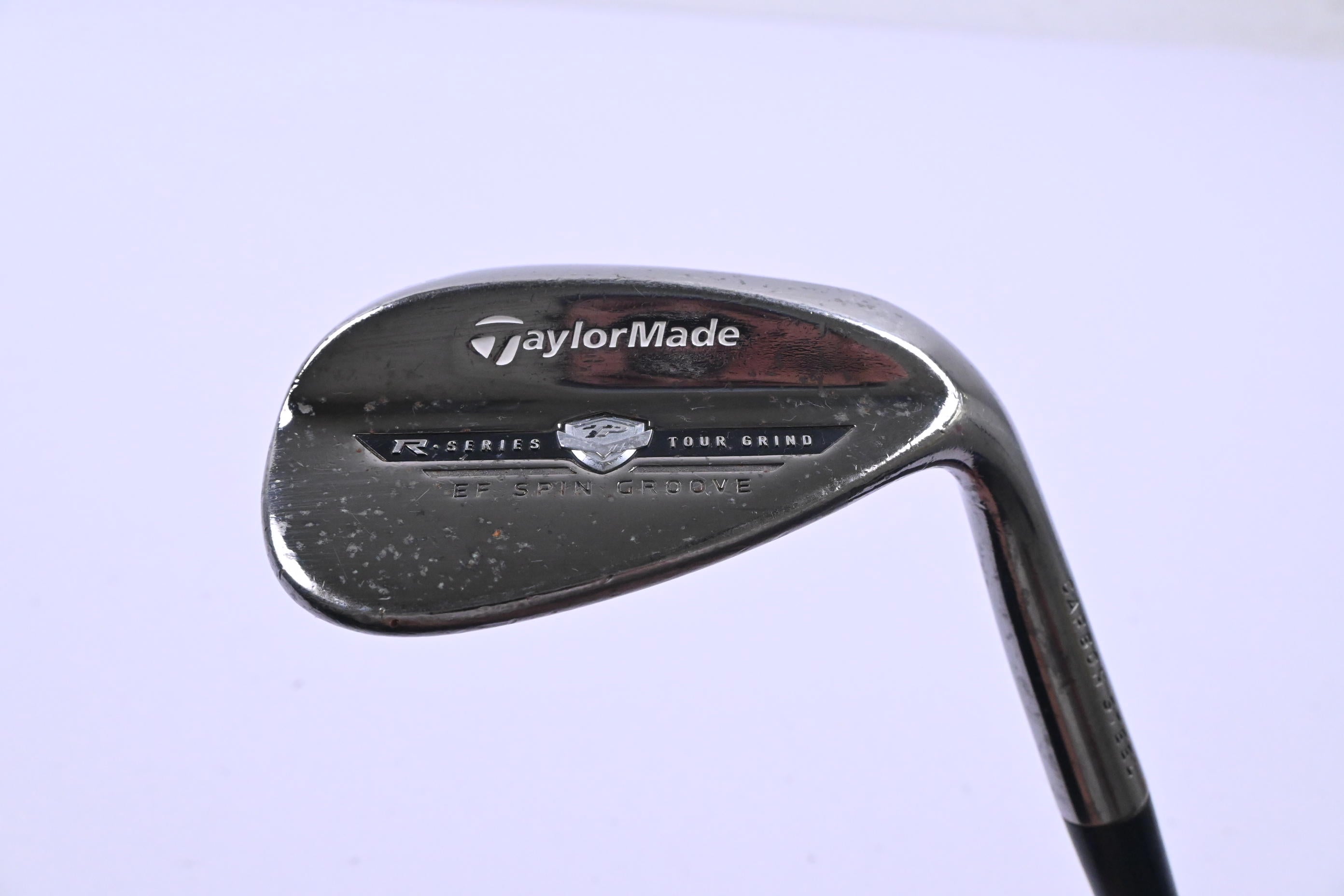 Taylormade R-Series TP - EF Spin Lob Wedge / 58 Degree / Stiff Flex Velox T 75