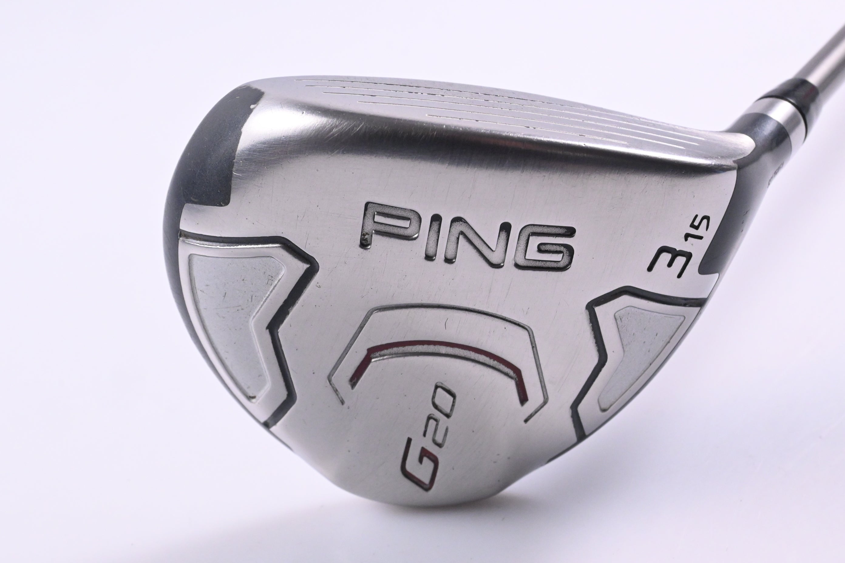 Ping G20 #3 Wood / 15 Degree / Regular Flex Ping TFC 169 Shaft