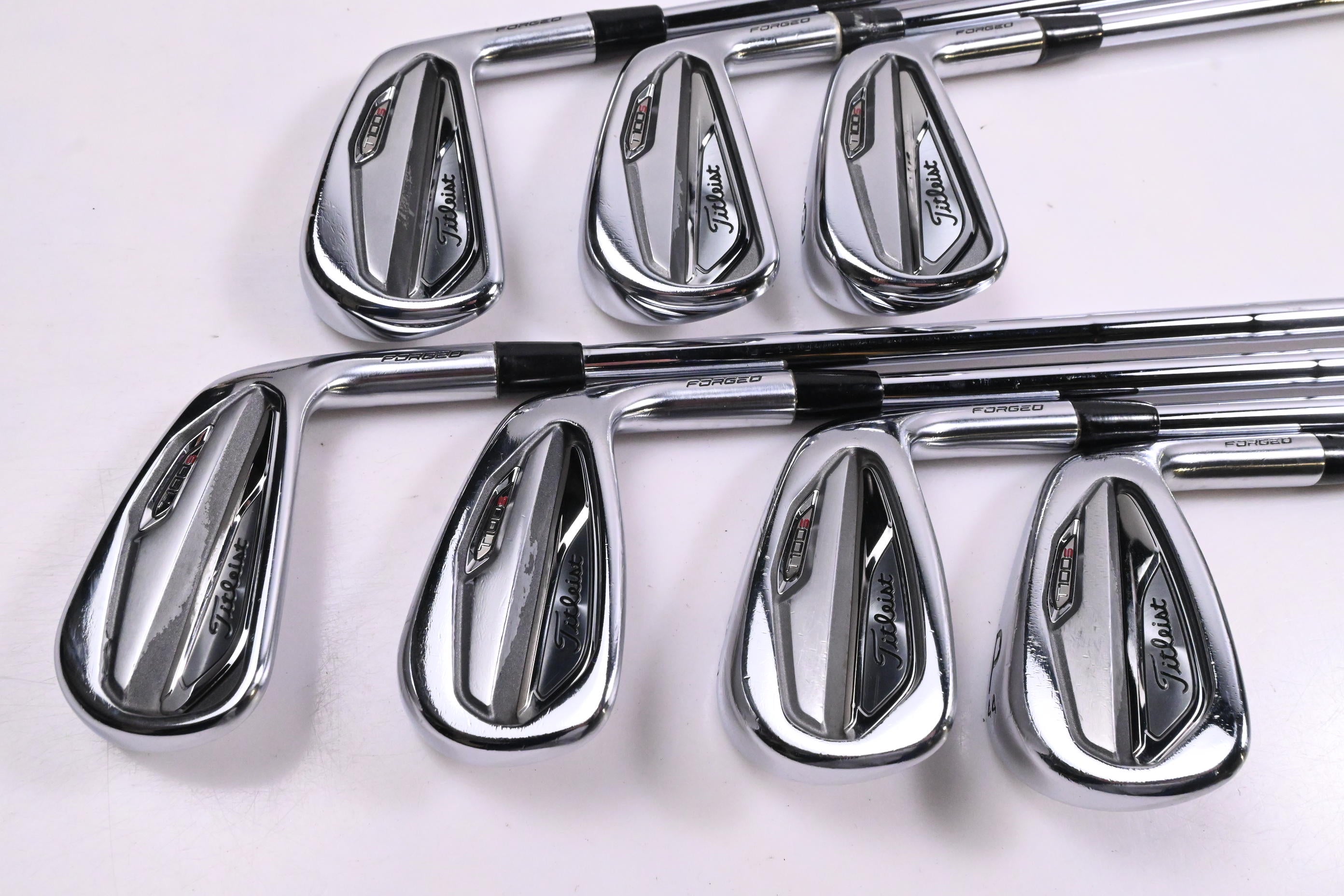Titleist T100 S 2019 Irons / 4-PW / X-Flex Dynamic Gold X100 Shafts