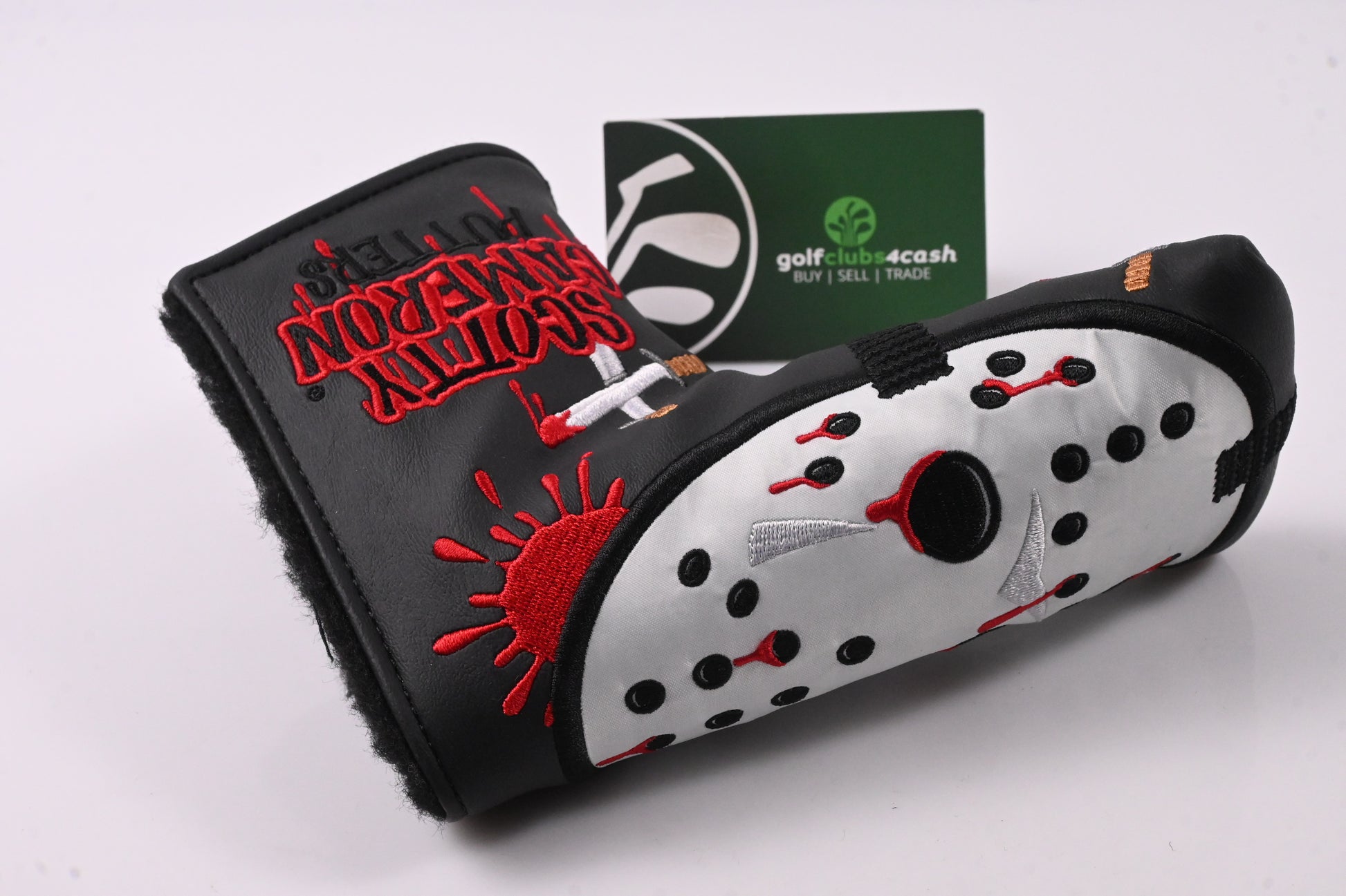 Scotty Cameron 2022 Halloween Hack Show Putter Cover / Blade