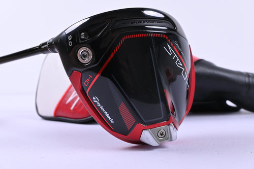 Left Hand Taylormade Stealth 2 HD Driver / 9 Degree / Regular Flex Red 5 Shaft