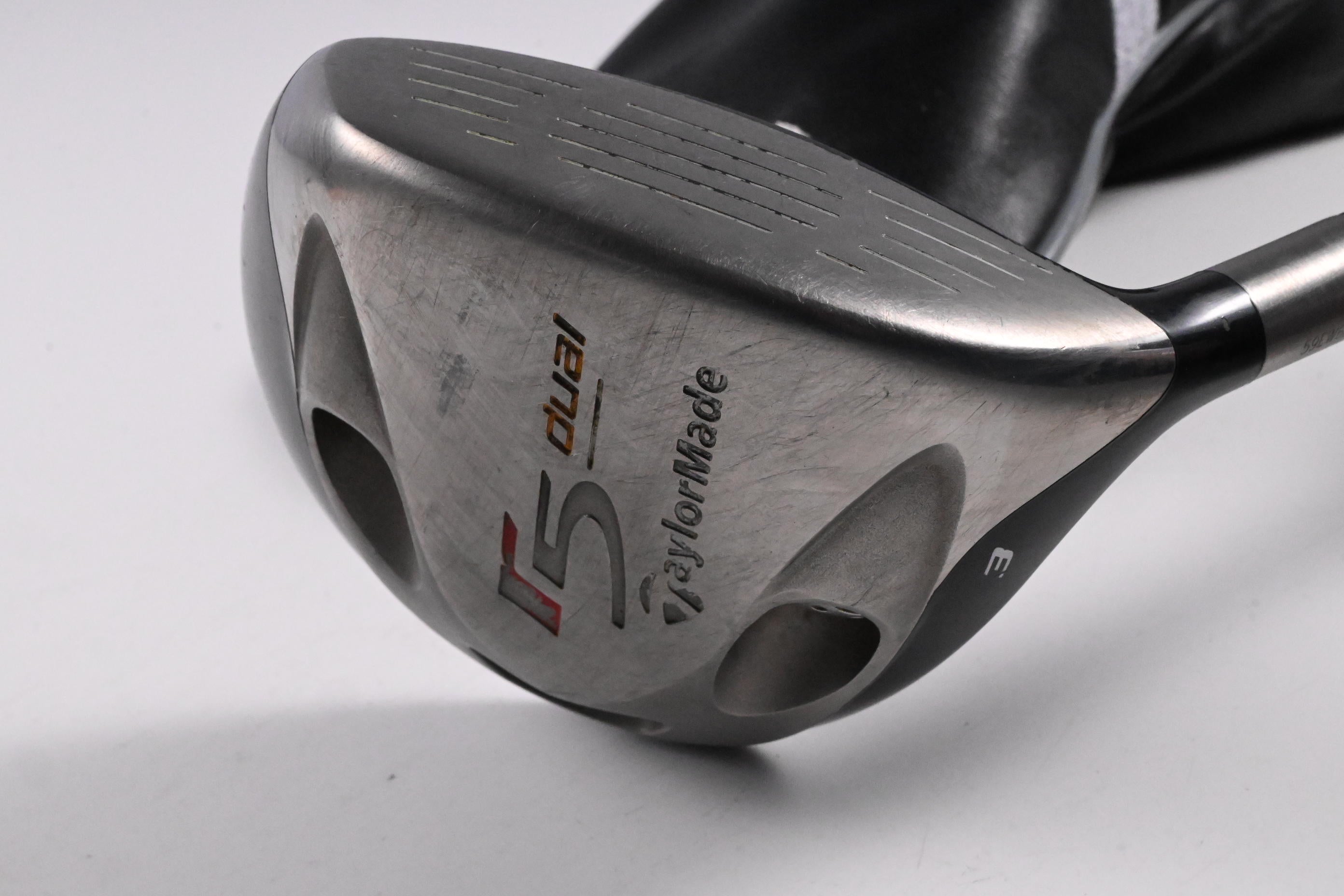Taylormade R5 Dual #3 Wood / 15 Degree / Regular Flex Taylormade M.A.S2 55
