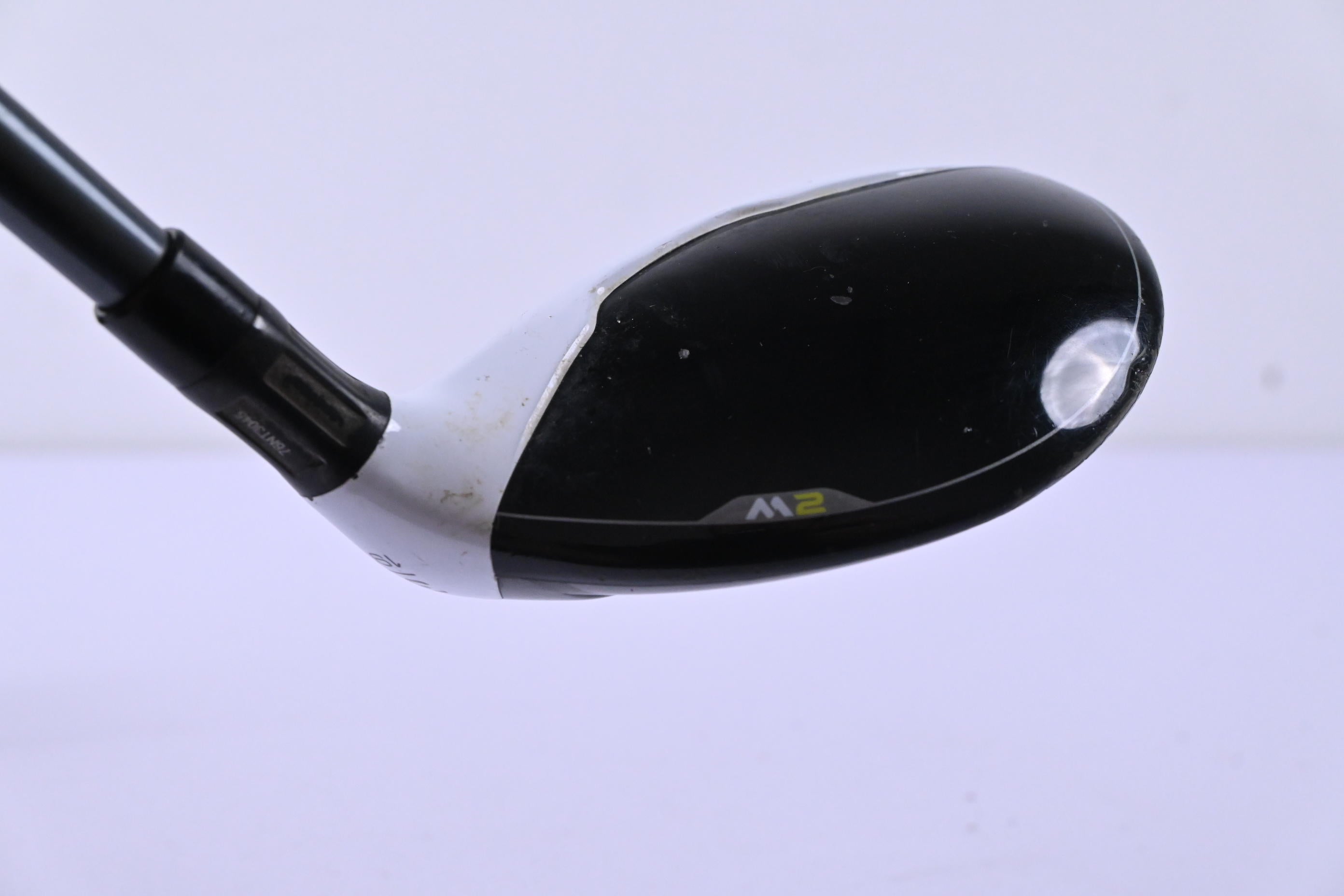 Taylormade M2 2017 #3 Hybrid / 19 Degree / Regular Flex M2 REAX 65 Shaft