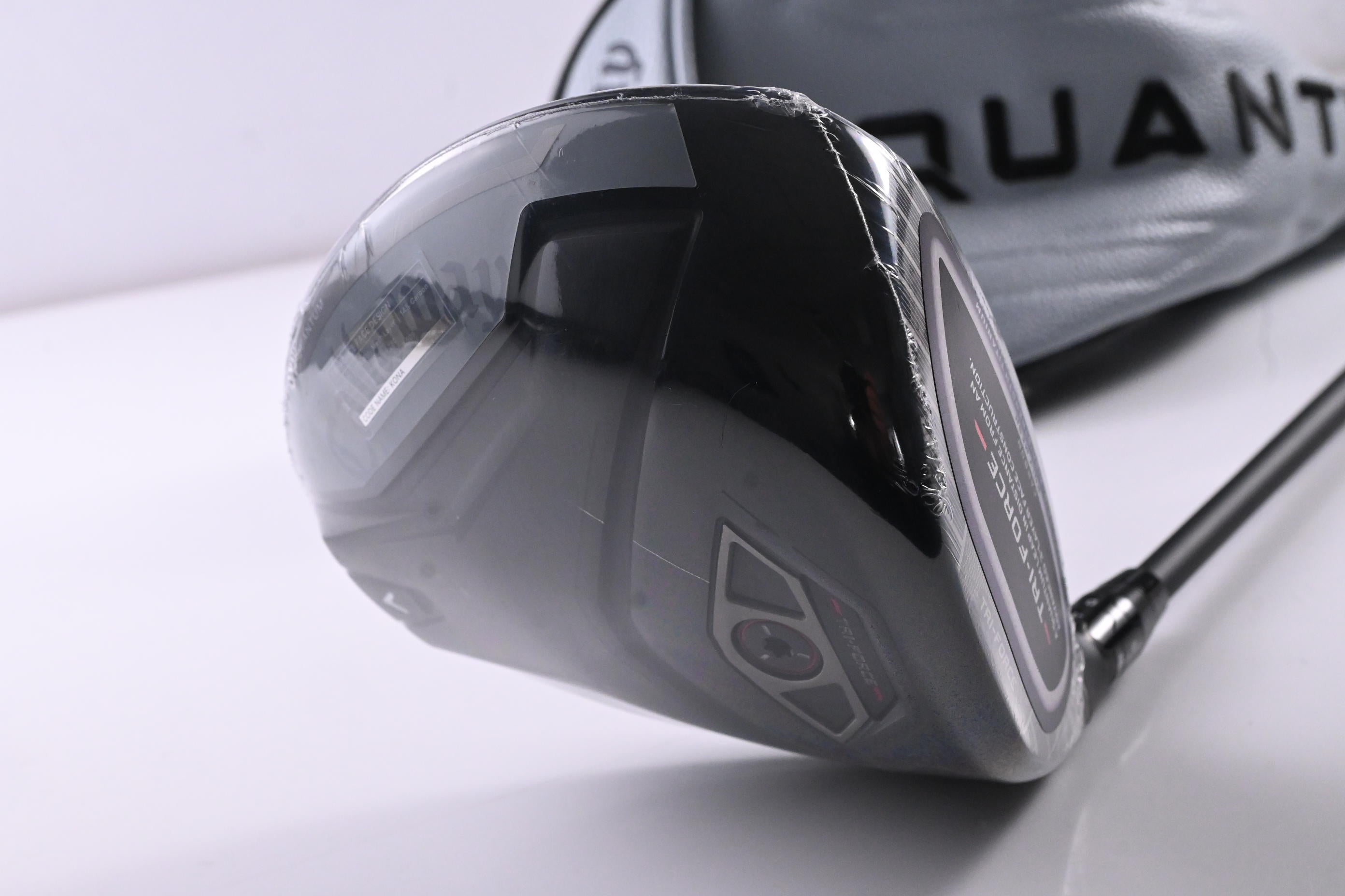 Callaway Quantum Max D Driver / 12 Degree / Senior Flex Vanquish 4 Shaft