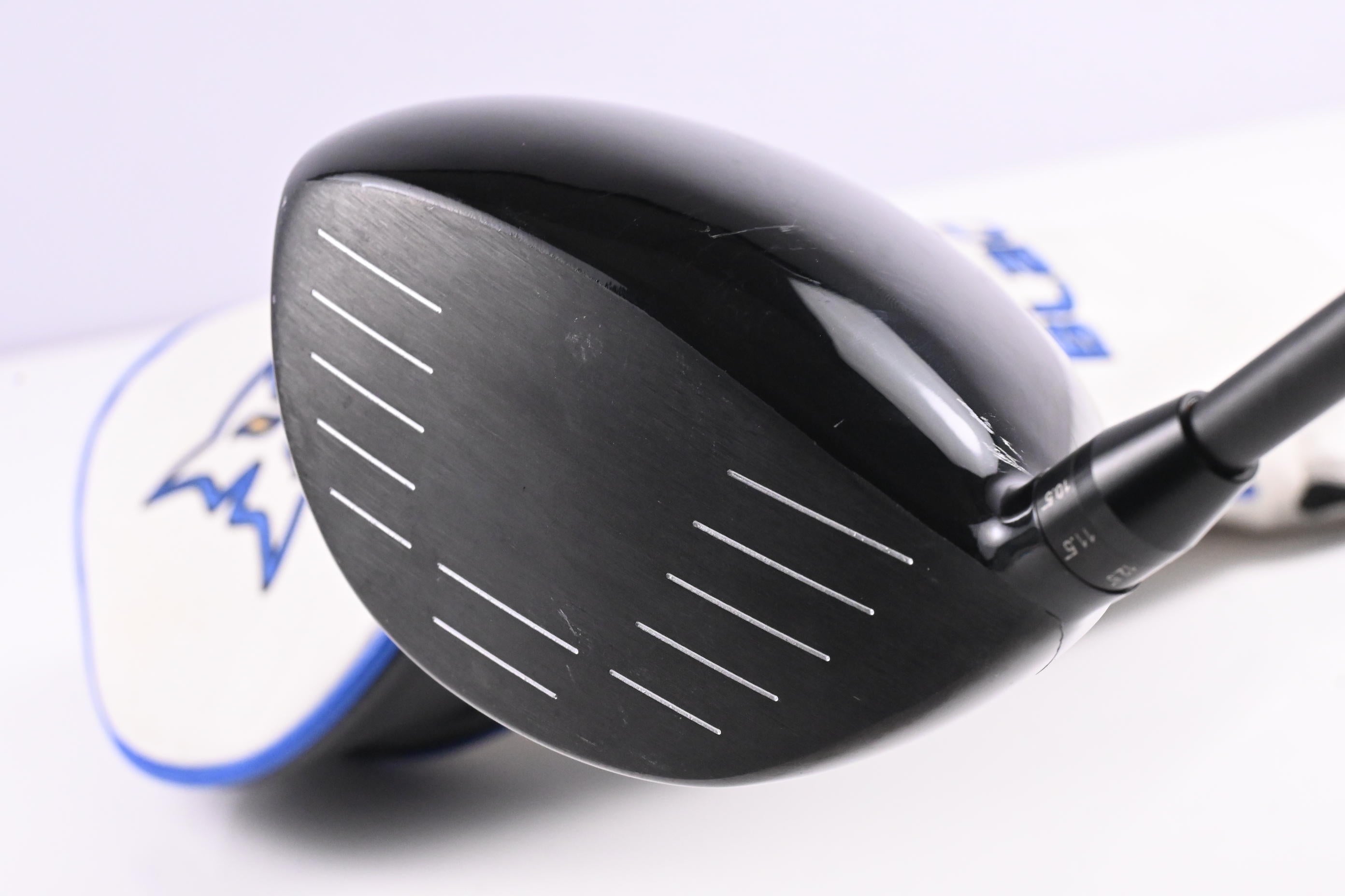 Lynx Parallax 2017 Driver / 10.5 Degree / Regular Flex Aldila NV RIP'D 65 Shaft