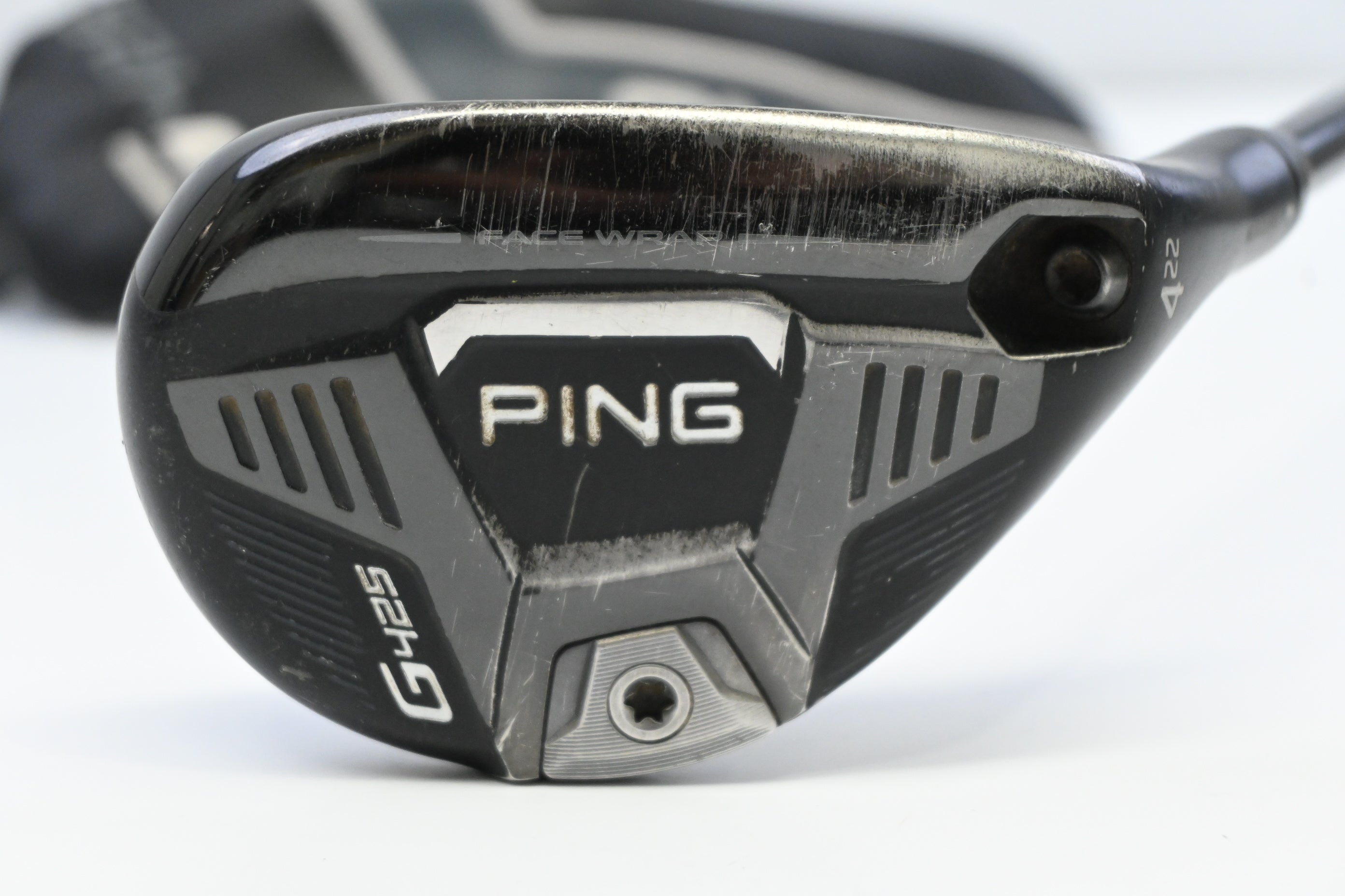 Ping G425 #4 Hybrid / 22 Degree / Stiff Flex Tensei CK Orange 80 Shaft