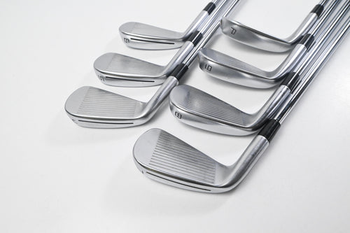 Taylormade P790 2021 Irons / 4-PW / X-Flex Project X LZ 125 Steel Shafts