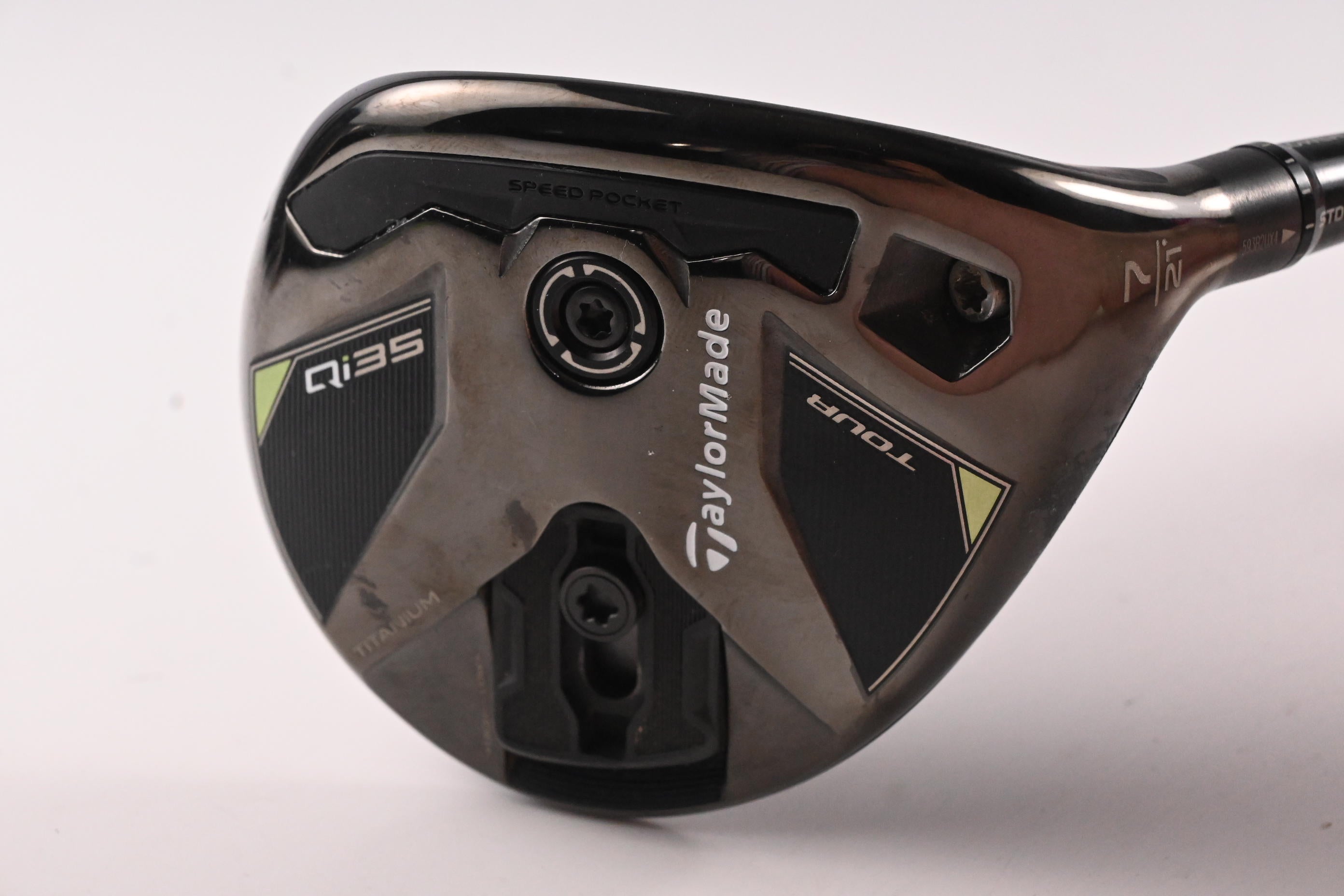 Taylormade Qi35 #7 Tour Wood / 21 Degree / Regular Flex Fujikura Ventus Blue '25