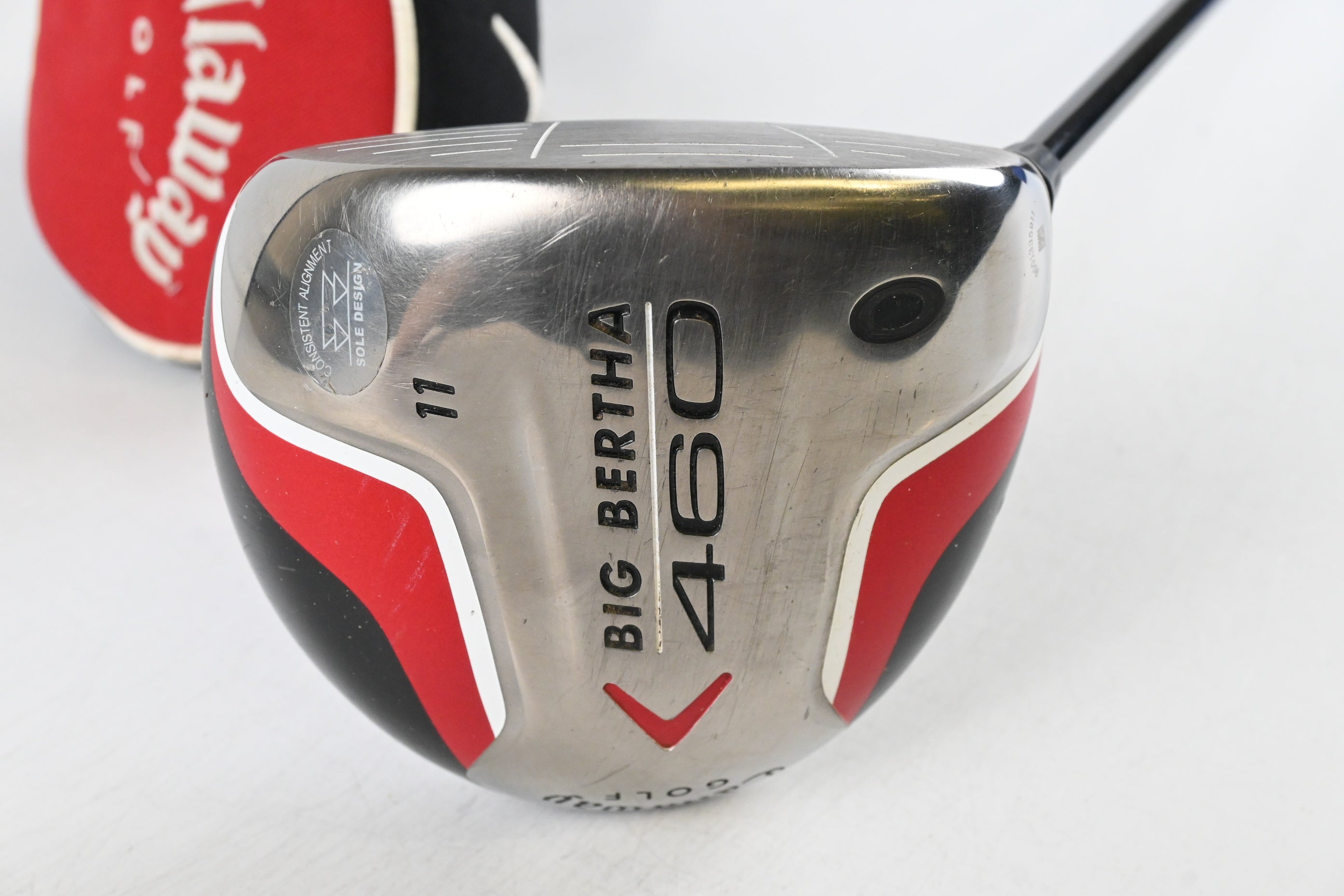 Callaway Big Bertha 460 Driver / 11 Degree / Regular Flex Aldila NVS 55 Shaft