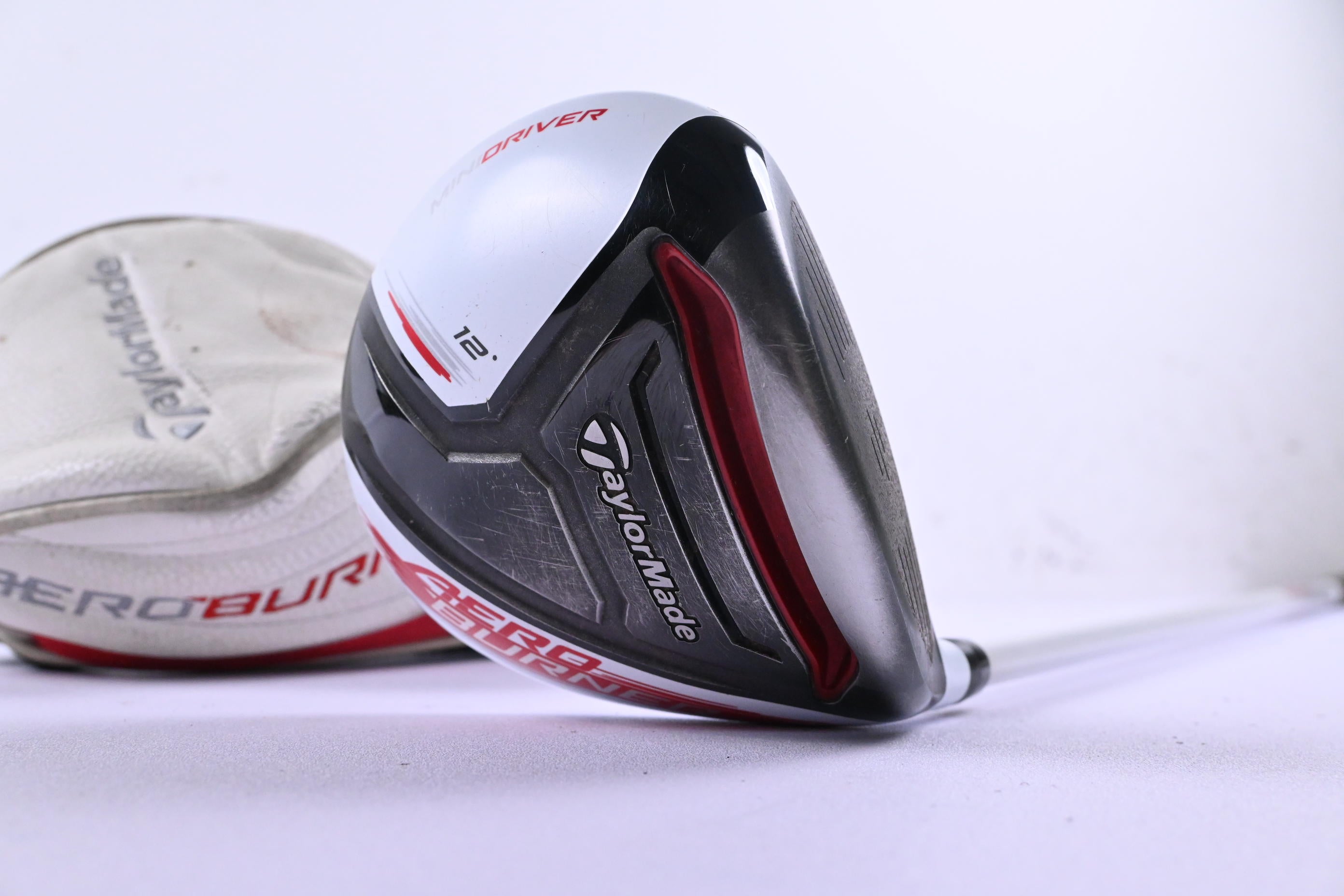 Taylormade Aeroburner Mini Driver / 12 Degree / Stiff Flex Matrix Speed RUL-Z 60