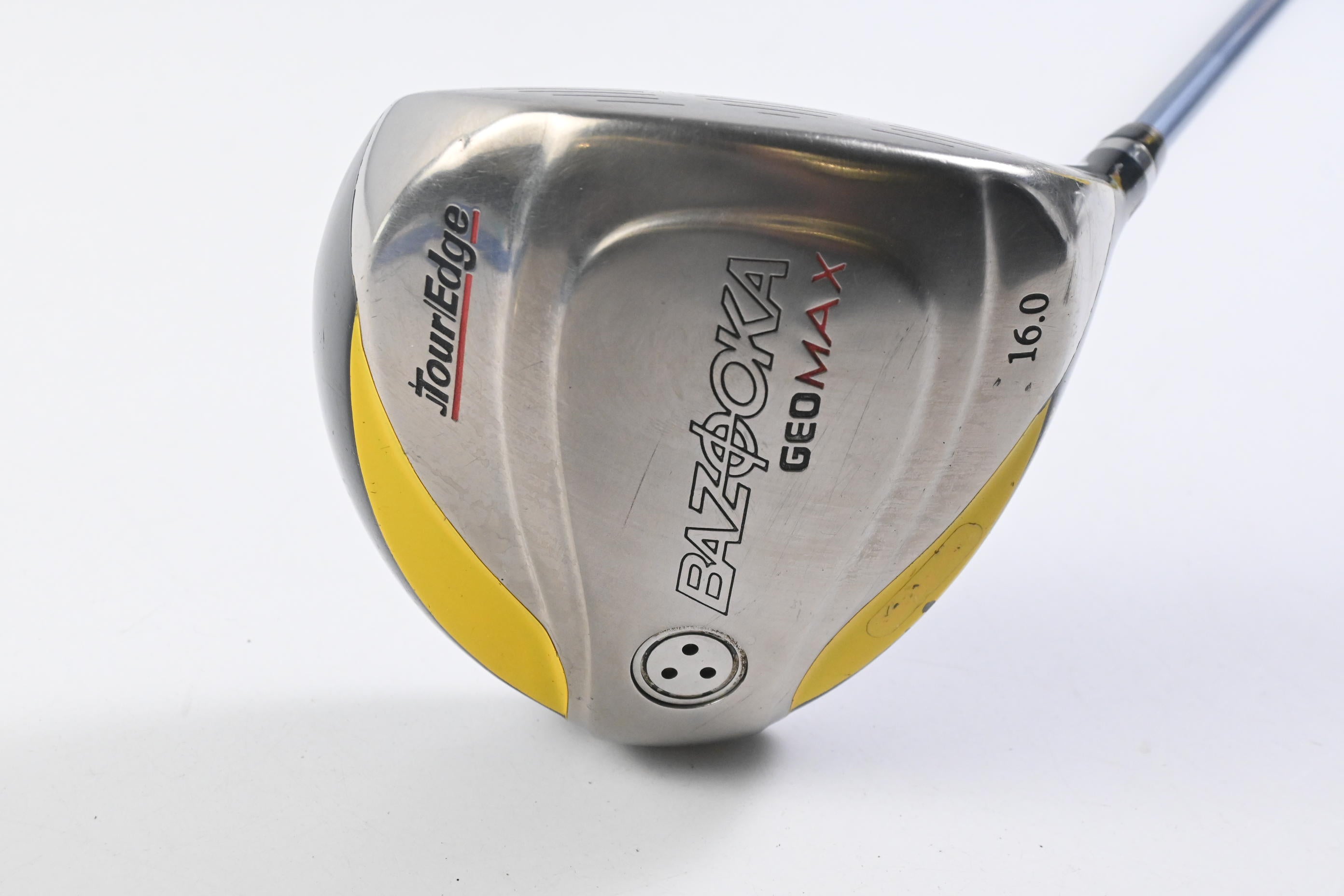 Ladies Tour Edge Bazooka Geomax Driver / 16 Degree / Ladies Flex Geomax 55 Shaft
