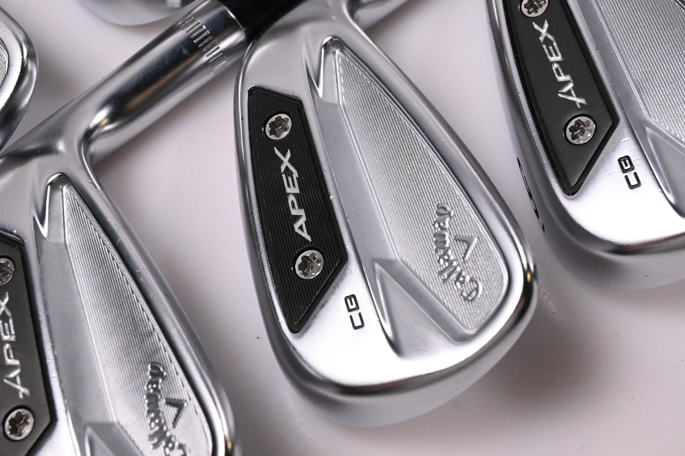 Callaway Apex CB 24 Irons / 5-9i / X-Flex Dynamic Gold 105 X100 Shafts