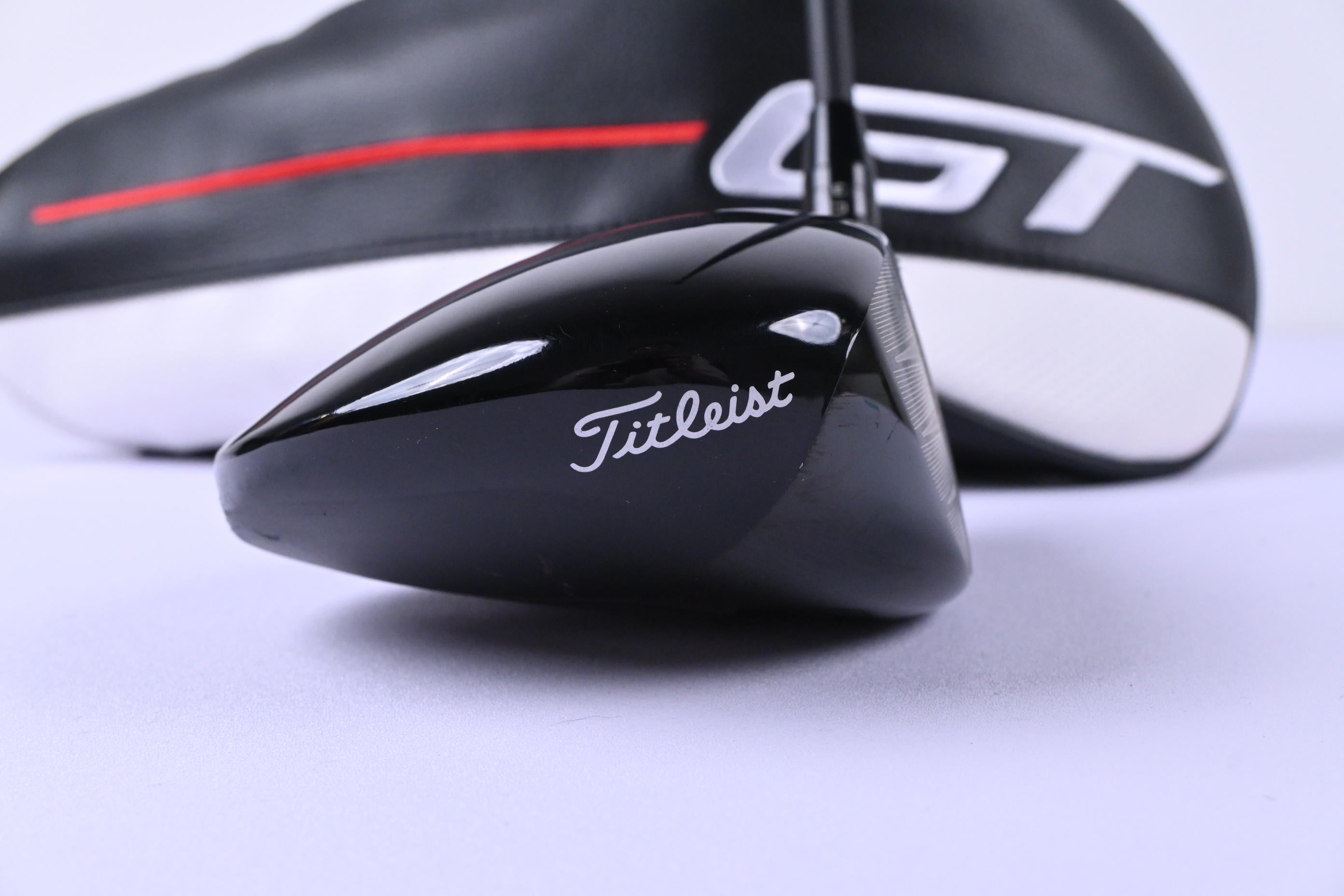 Titleist GT3 Driver / 10 Degree / Stiff Flex HZRDUS Gen5 Black 60 Shaft