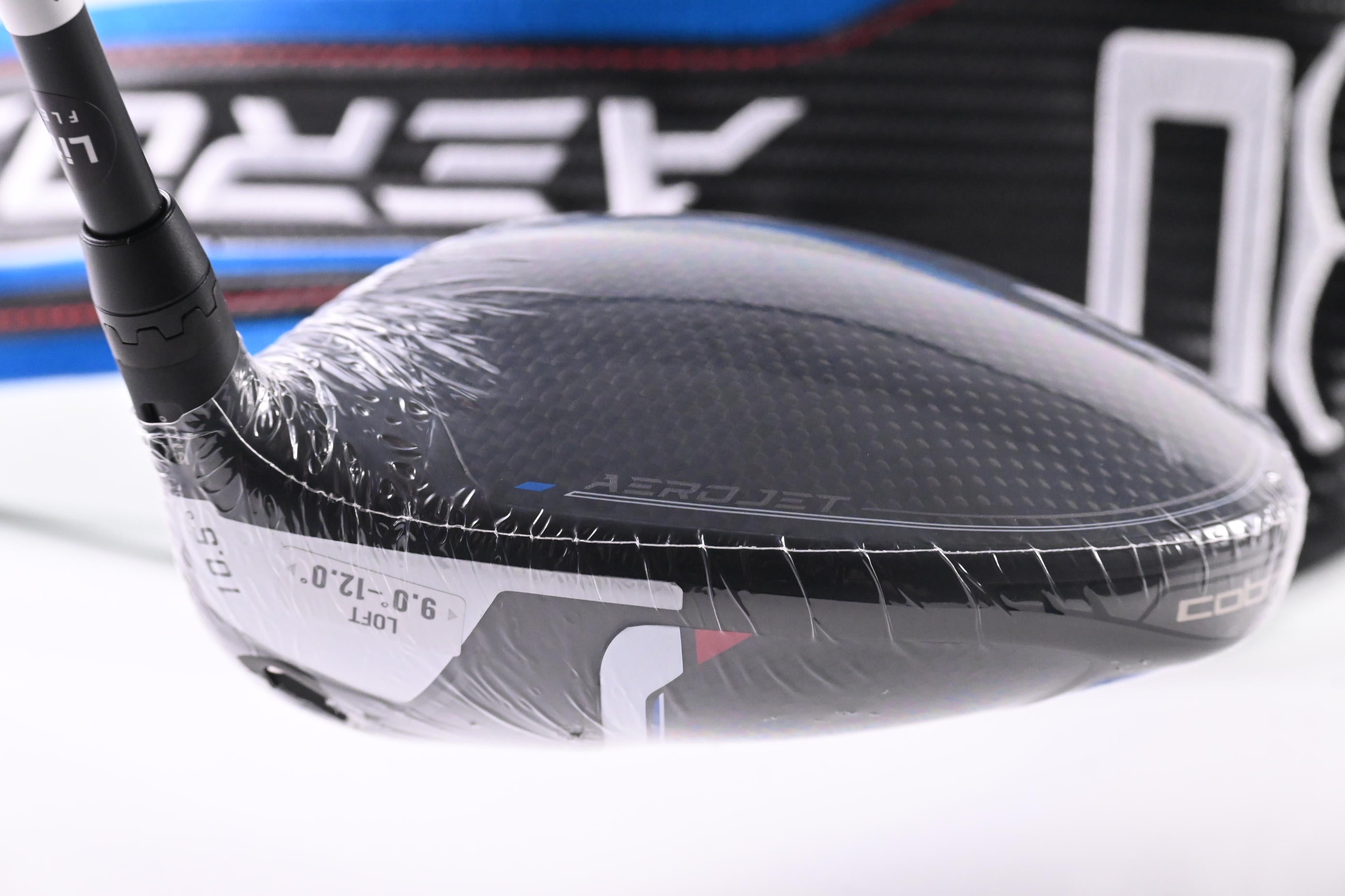 Cobra Aerojet Driver / 10.5 Degree / Senior Flex Helium Nanocore 4 Shaft