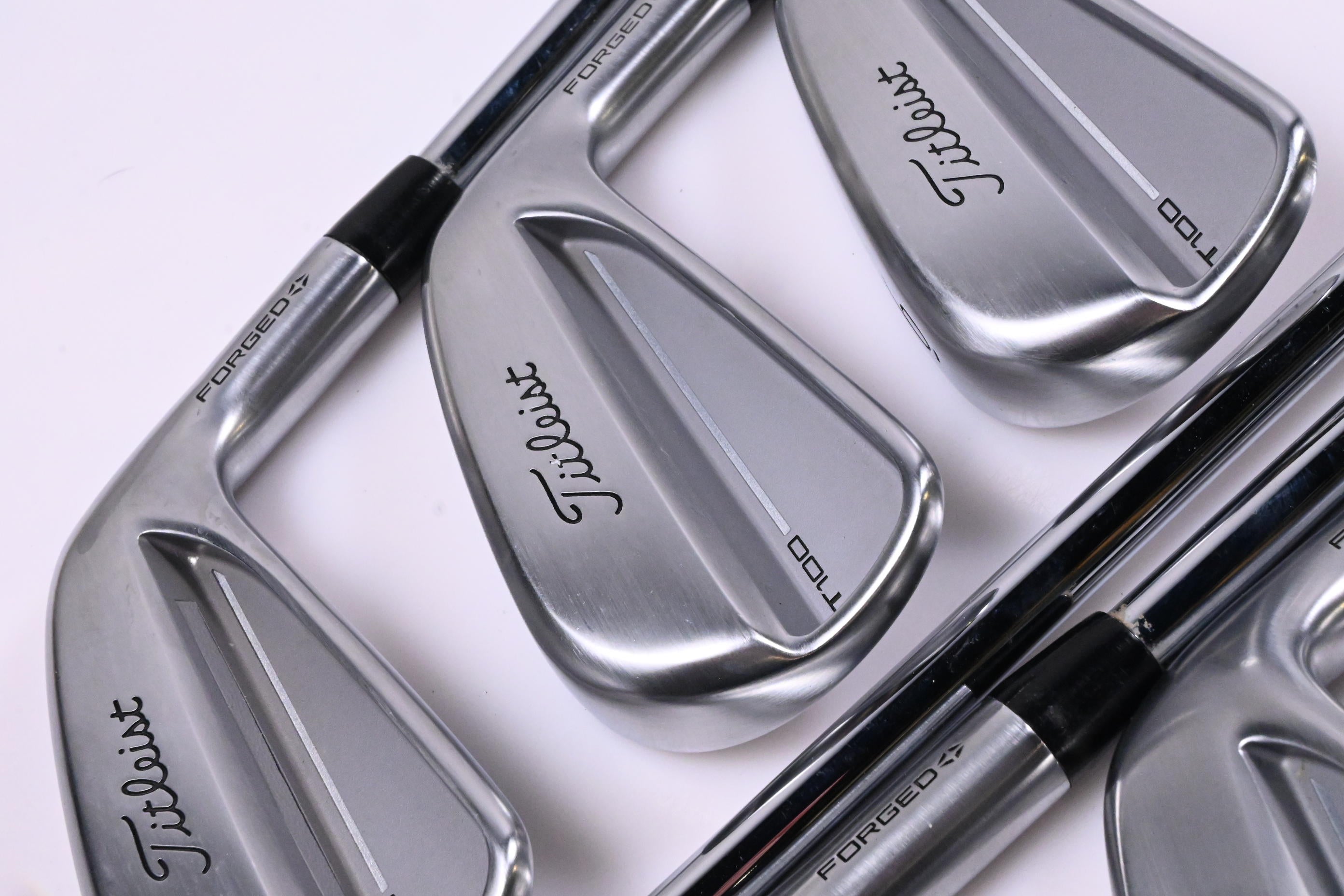 Titleist T100 2025 Irons / 4-PW / Stiff Flex AMT Silver Shafts