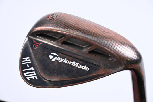 Taylormade Hi-Toe Raw Sand Wedge / 56 Degree / Regular Flex KBS HI-REV 2.0 115