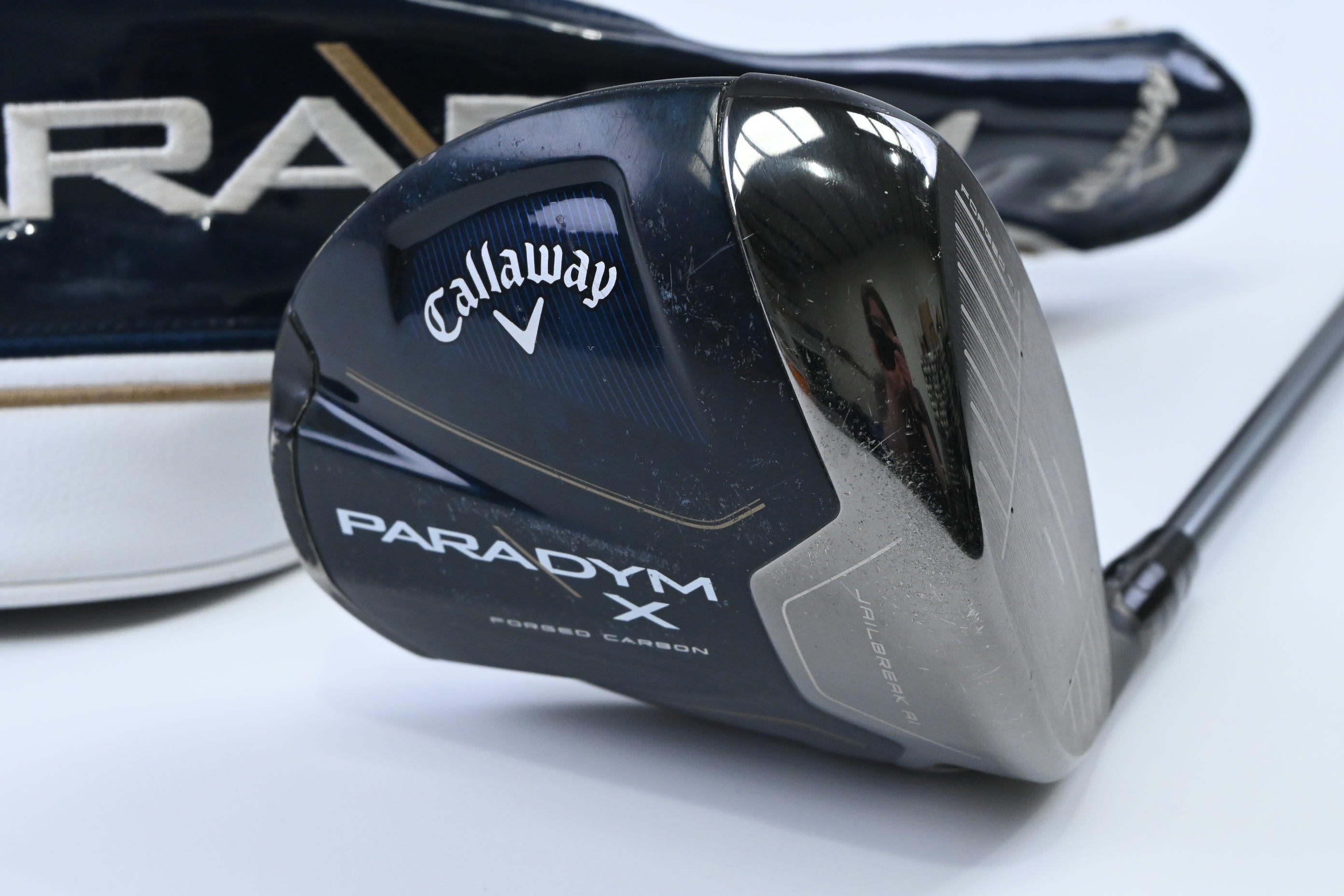 Callaway Paradym X Driver / 10.5 Degree / Regular Flex HZRDUS Gen4 Silver 50