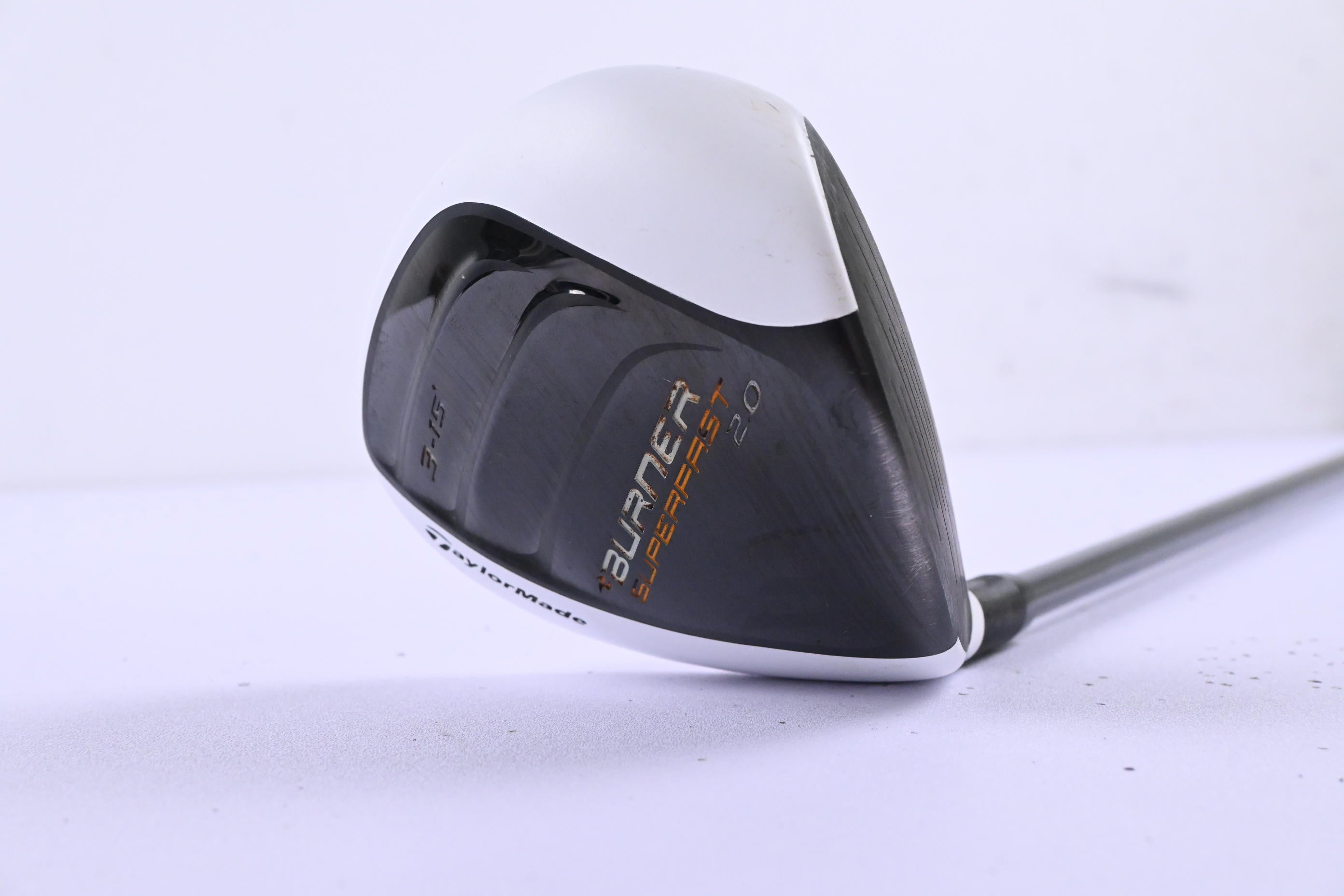 Taylormade Burner Superfast 2.0 #3 Wood / 15 Degree / Senior Flex XCON 4.8 Shaft