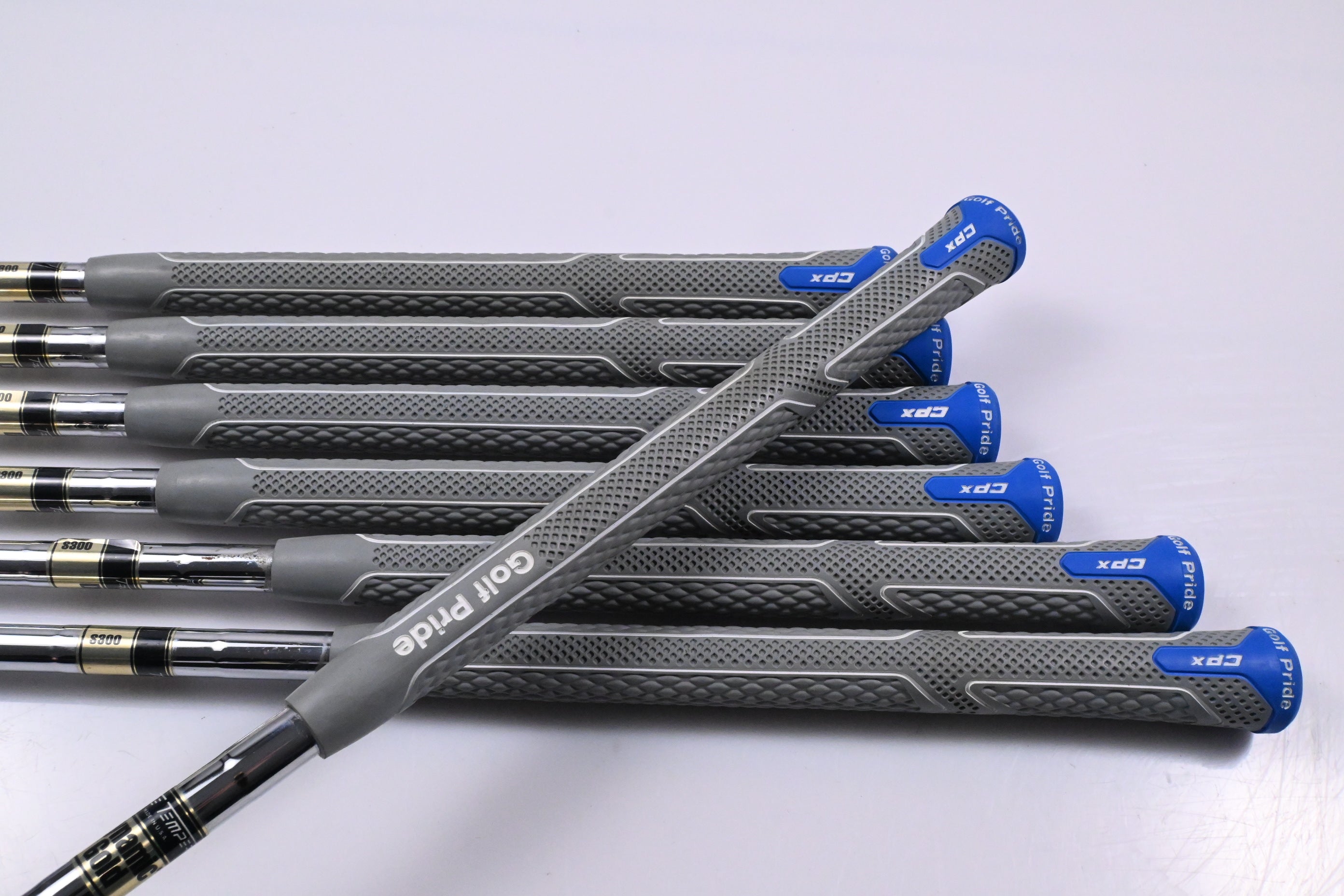 Ping G440 Irons / 4-PW / Black Dot / Stiff Flex Dynamic Gold S300 Shafts