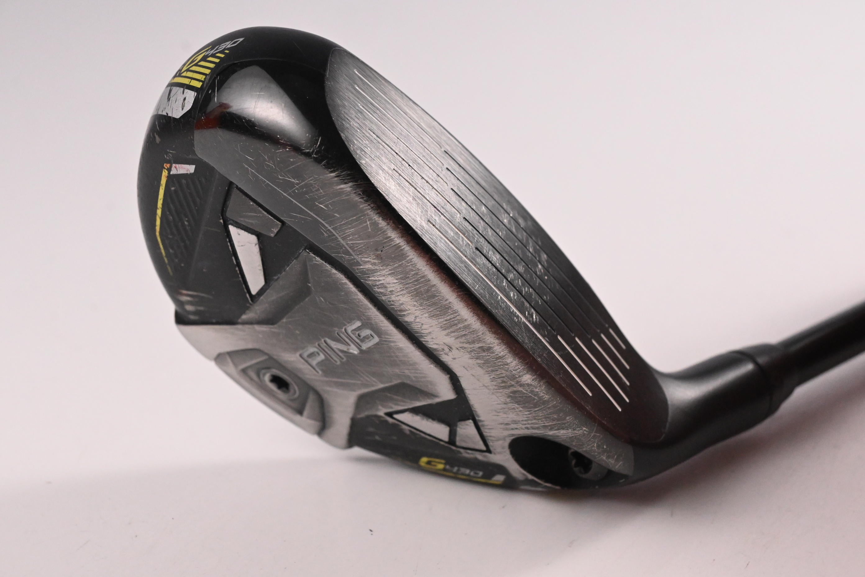 Ping G430 #4 Hybrid / 22 Degree / Regular Flex Ping Alta CB Black 70 Shaft