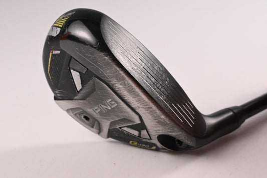Ping G430 #4 Hybrid / 22 Degree / Regular Flex Ping Alta CB Black 70 Shaft