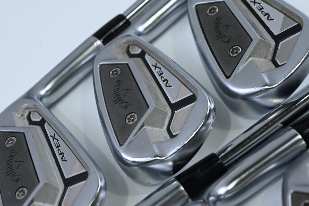 Callaway Apex TCB Irons / 5-PW / X-Flex KBS Tour-V 120 Shafts