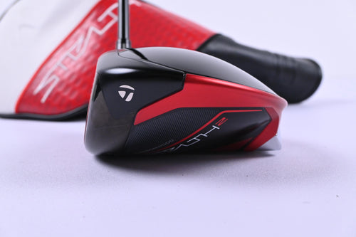 Left Hand Taylormade Stealth 2 HD Driver / 9 Degree / Regular Flex Red 5 Shaft