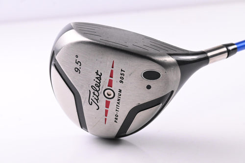 Titleist 905 T Driver / 9.5 Degree / Stiff Flex Grafalloy Blue Shaft