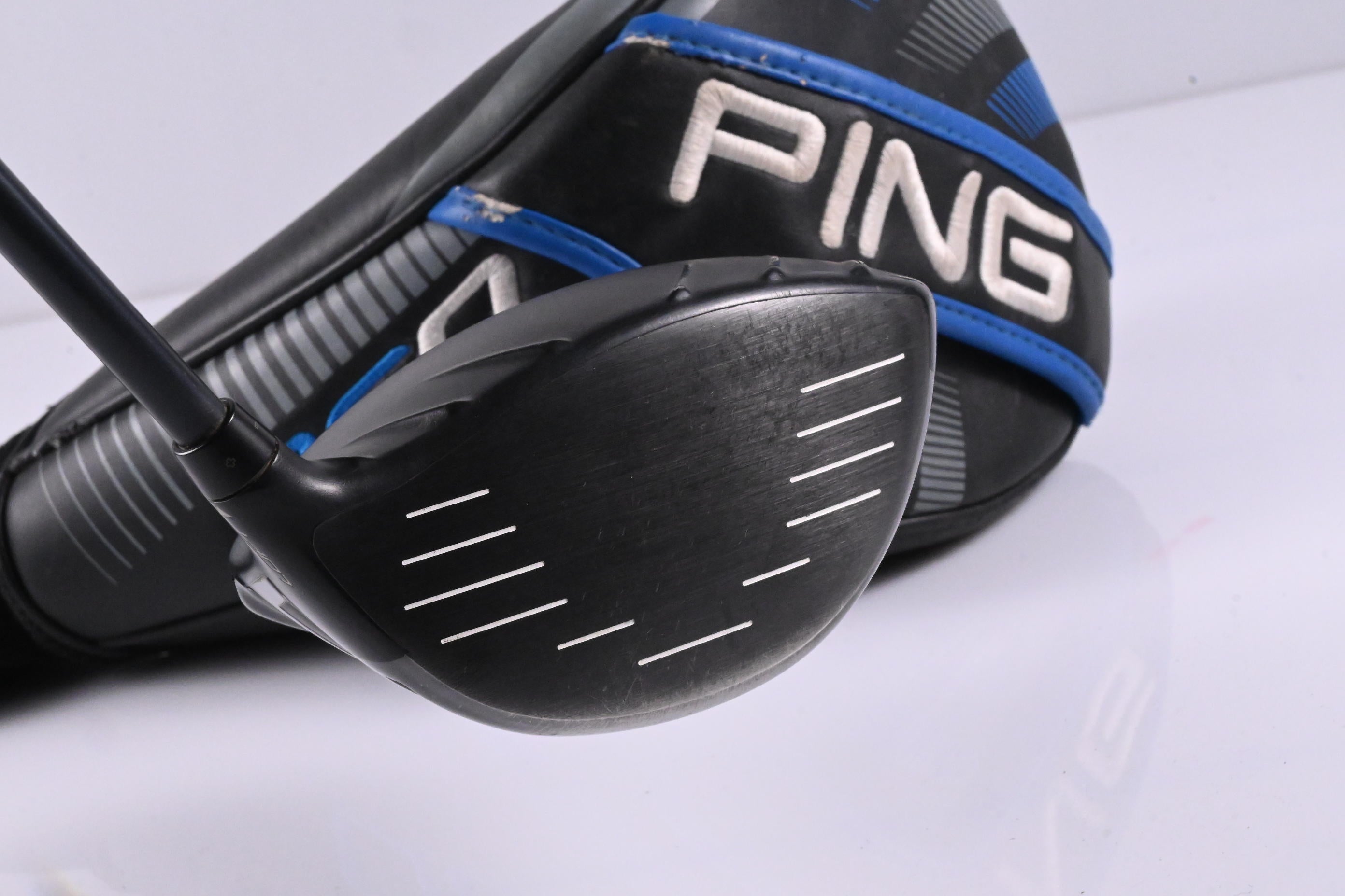 Left Hand Ping G30 SF Tec Driver / 10 Degree / Regular Flex Ping Alta CB Red 65