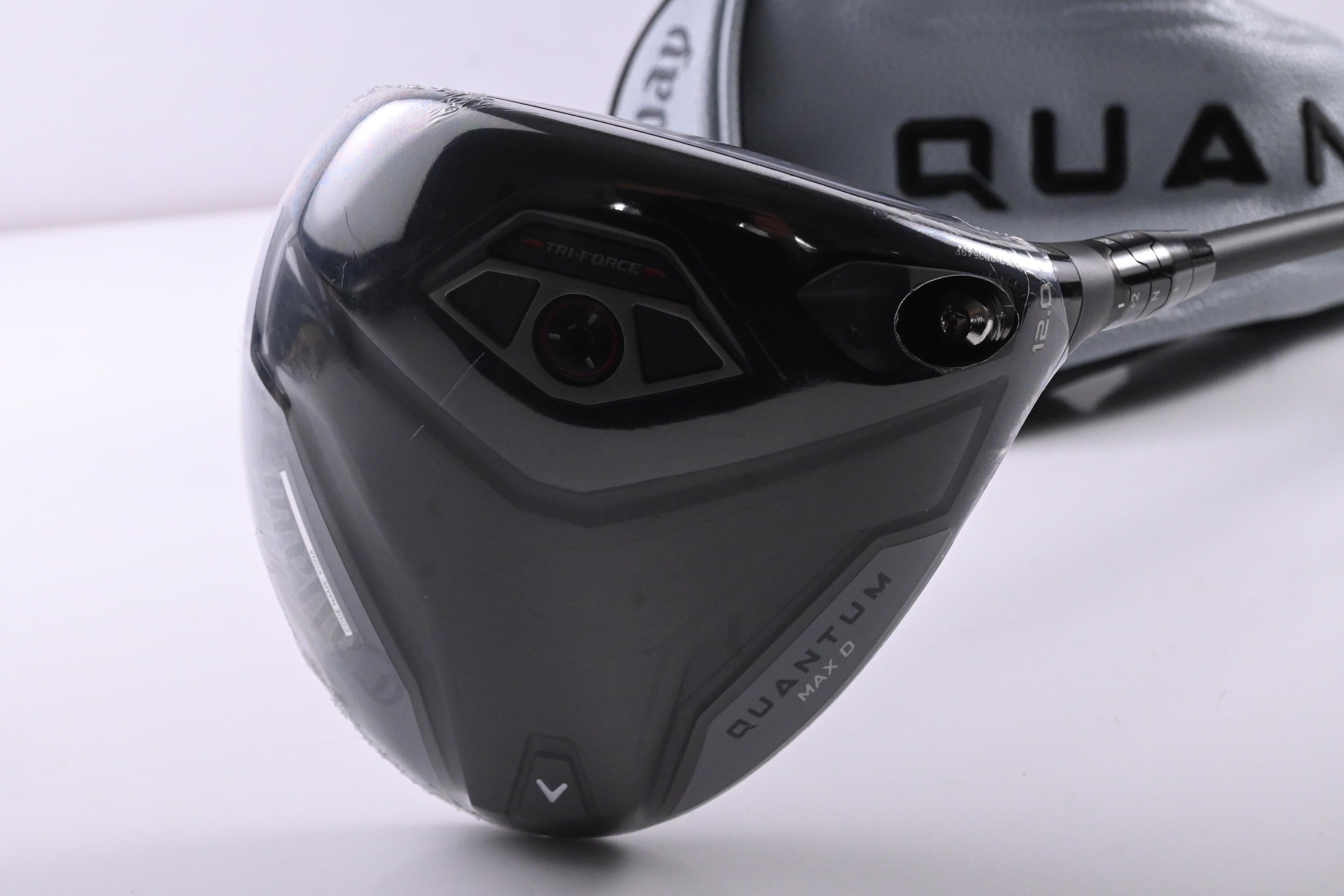 Callaway Quantum Max D Driver / 12 Degree / Senior Flex Vanquish 4 Shaft