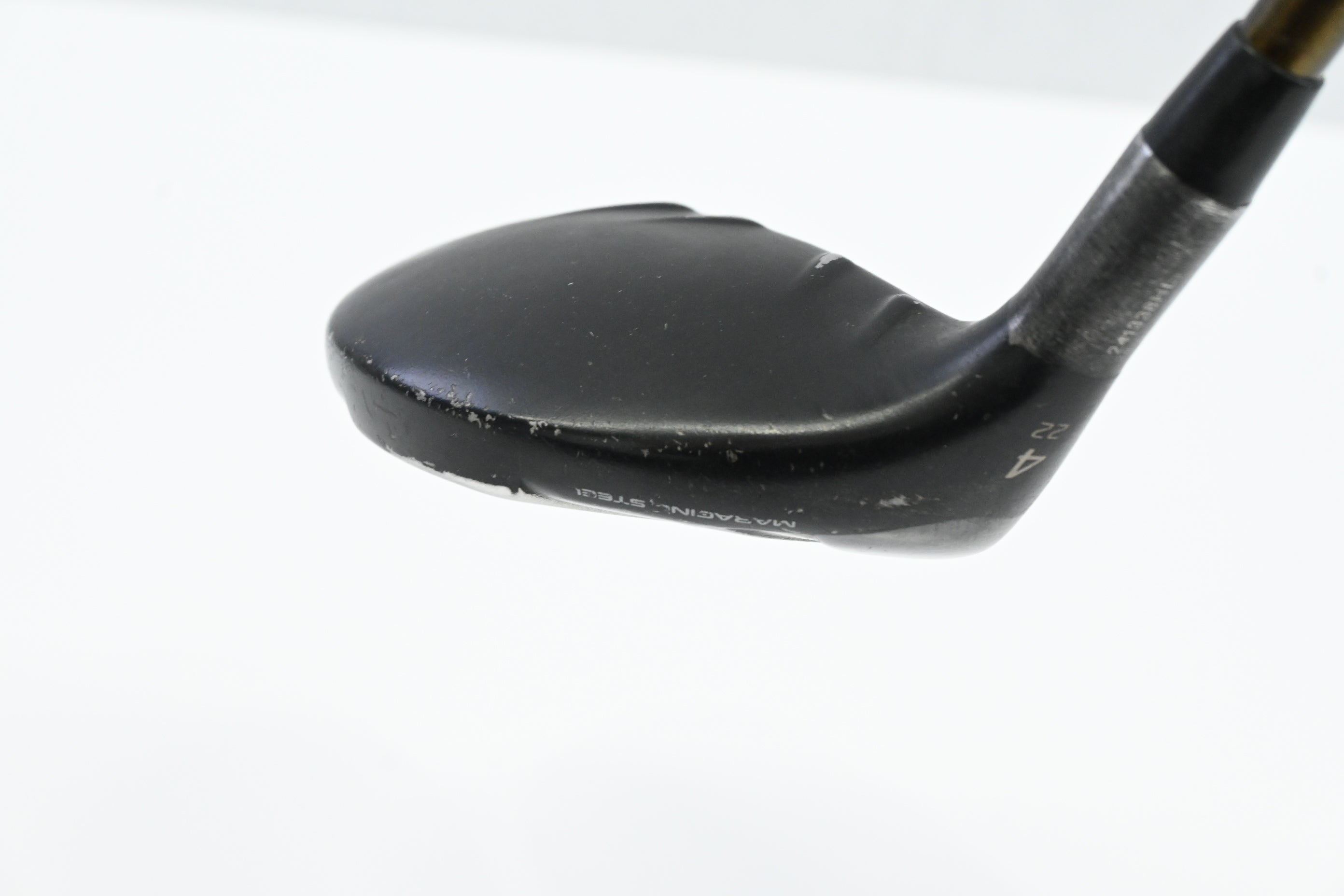 Left Hand Ping G400 #4 Hybrid / 22 Degree / Regular Flex Ping Alta CB 70 Shaft