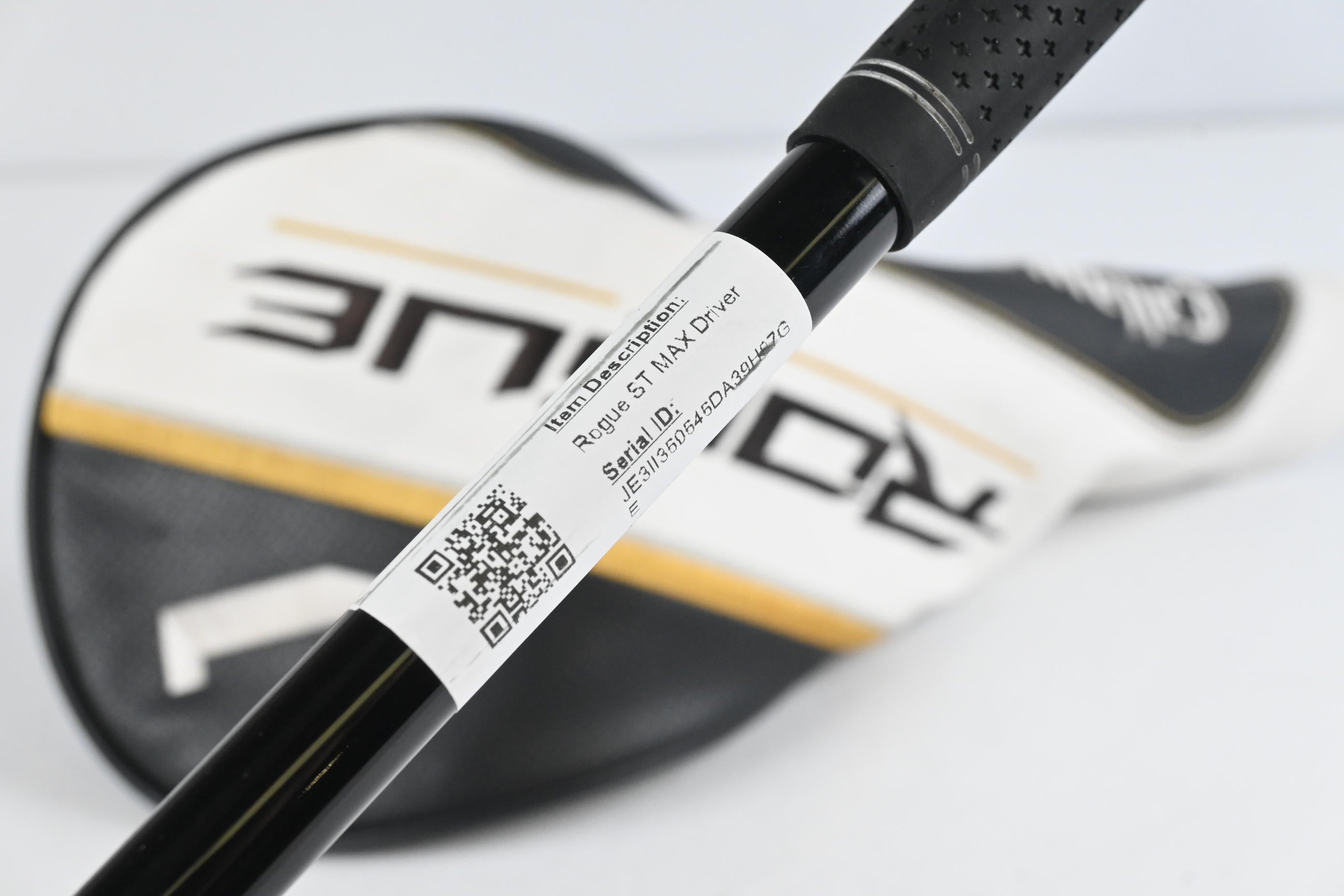 Callaway Rogue ST MAX Driver / 9 Degree / Stiff Flex Ventus Black 6 Shaft