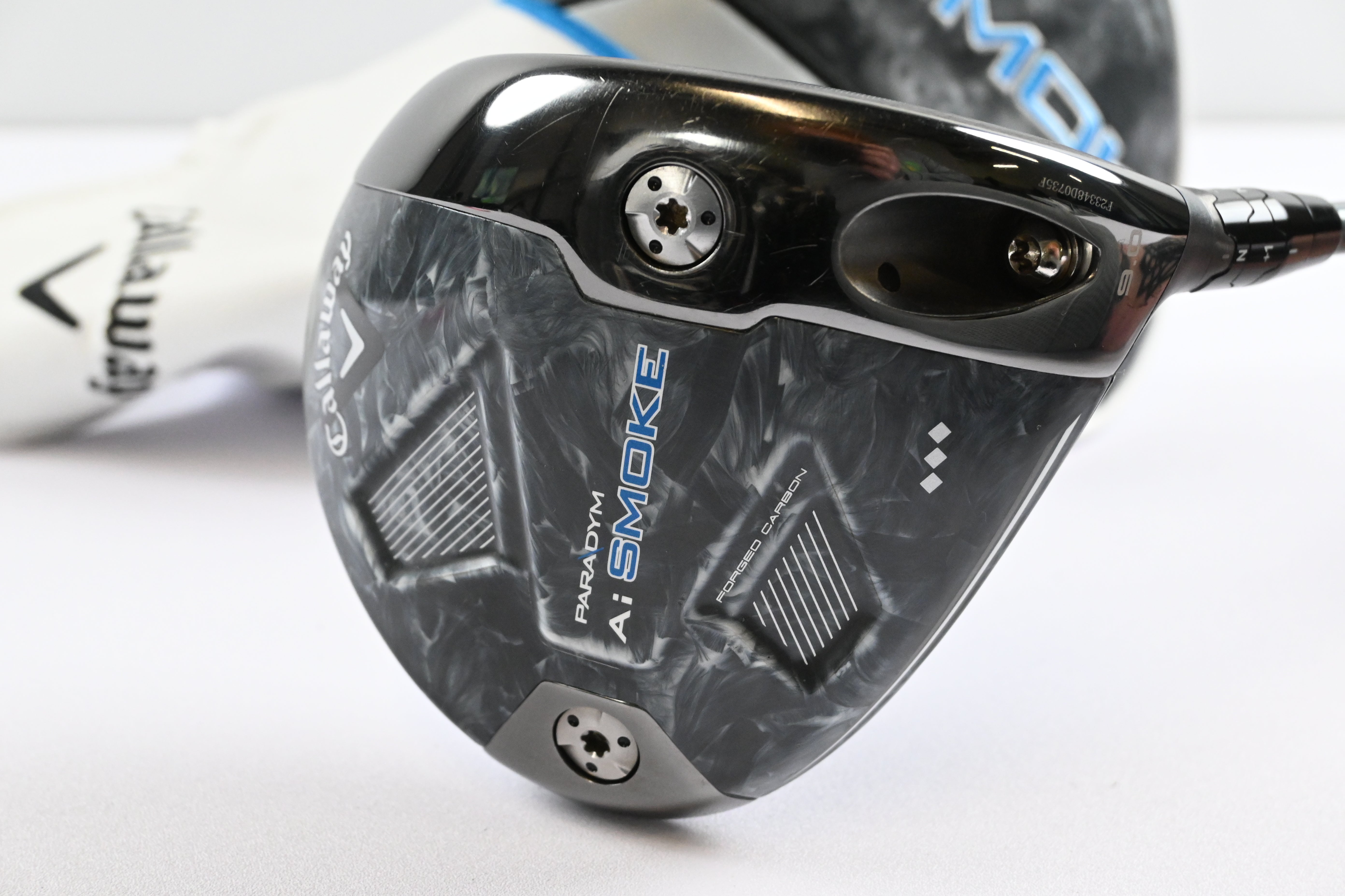 Callaway Paradym Ai Smoke Triple Diamond Driver / 9 Degree / Stiff Flex Denali