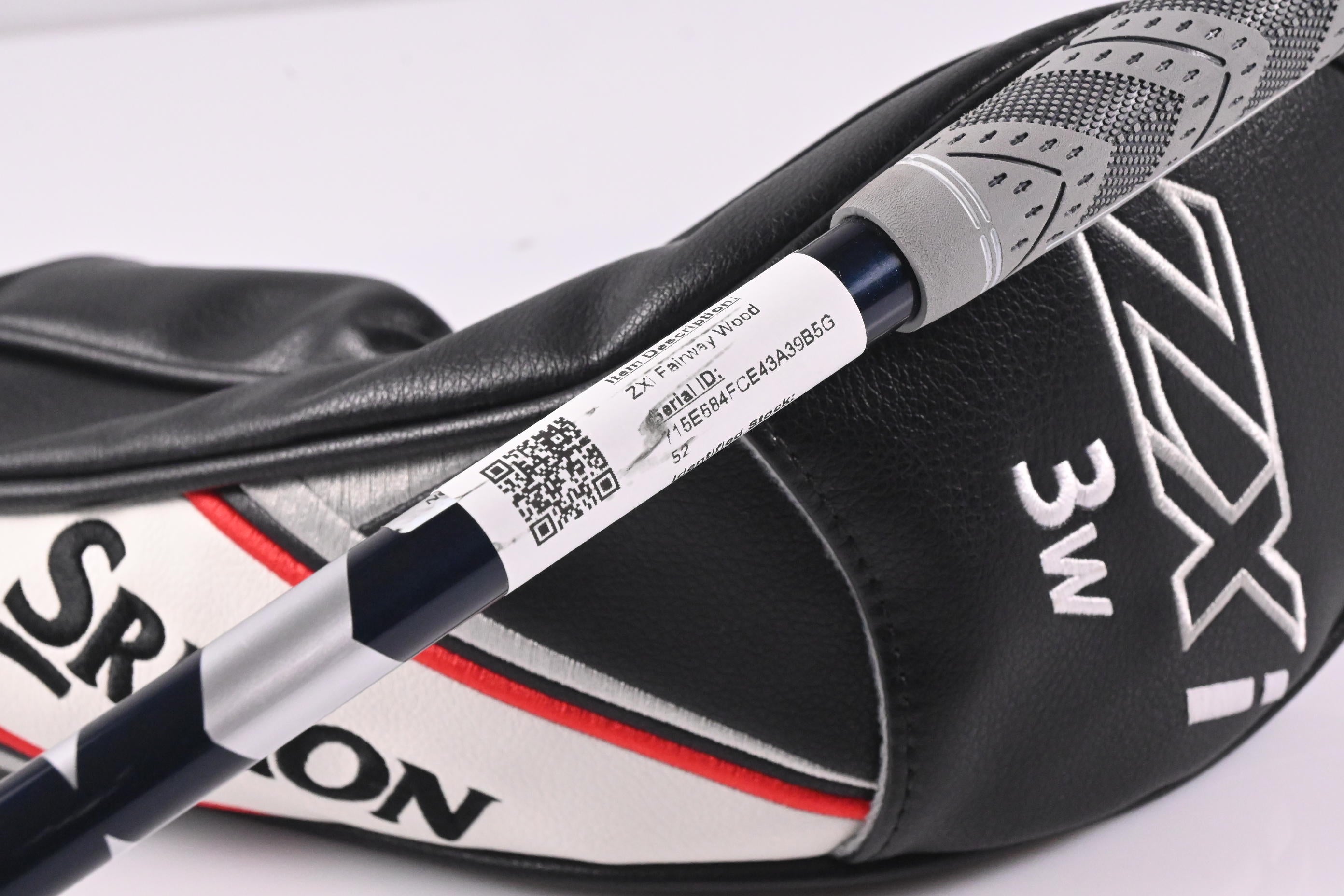Srixon ZXi #3 Wood / 15 Degree / Stiff Flex Ventus TR Blue 6 Shaft